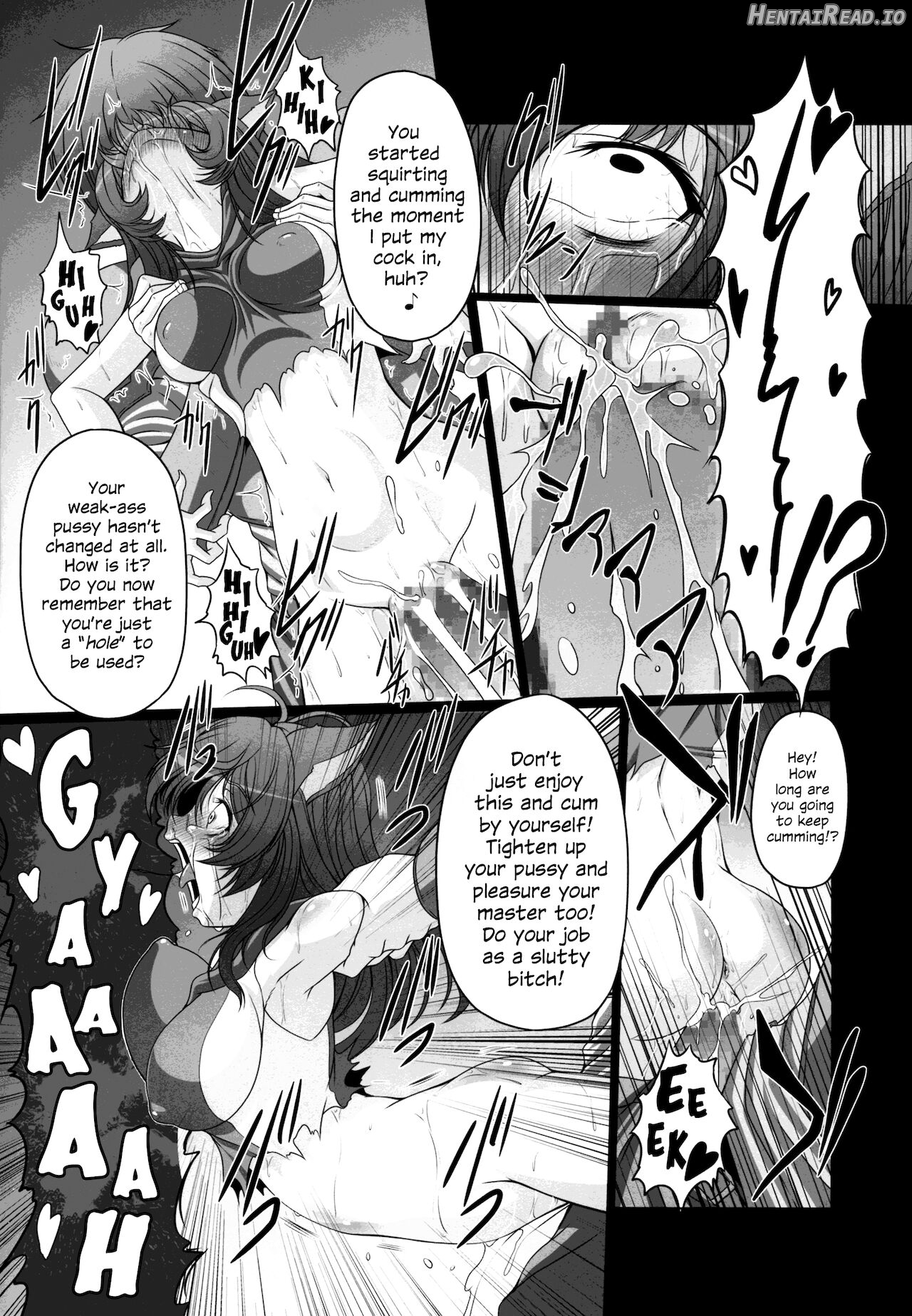 HOBBY'S BLOCK!! 13 GODDESSES' ORGIES Chapter 2 - page 13