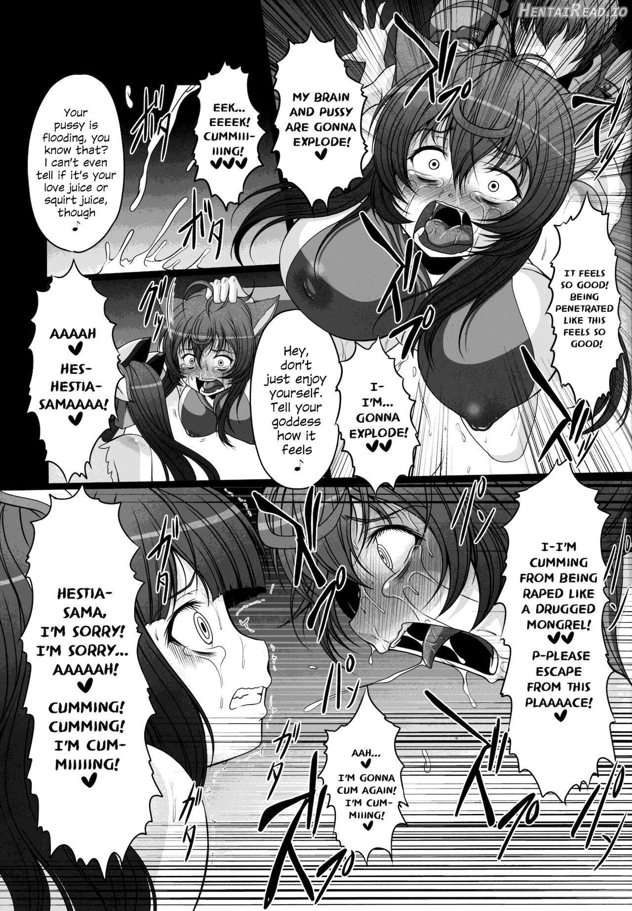 HOBBY'S BLOCK!! 13 GODDESSES' ORGIES Chapter 2 - page 14