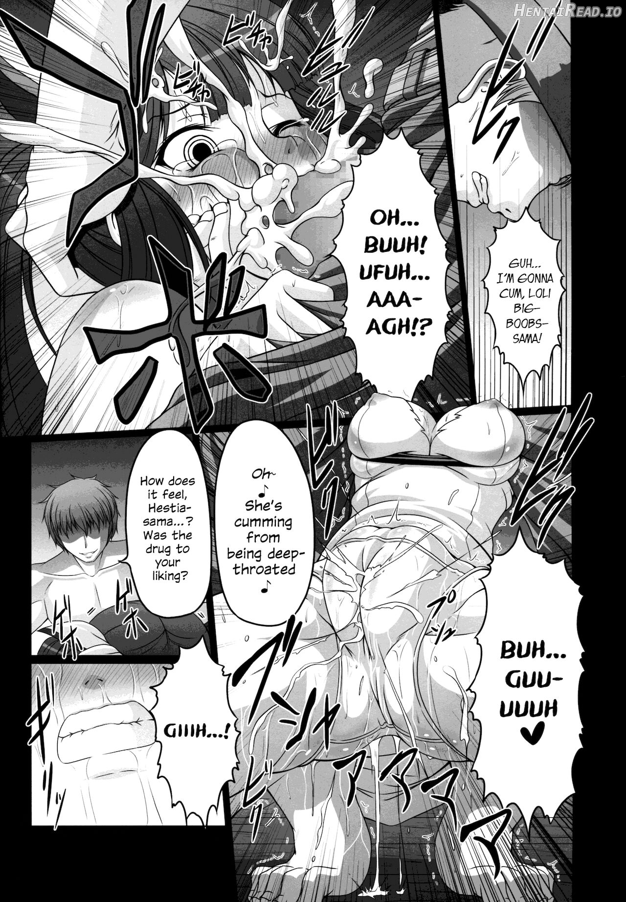 HOBBY'S BLOCK!! 13 GODDESSES' ORGIES Chapter 2 - page 17