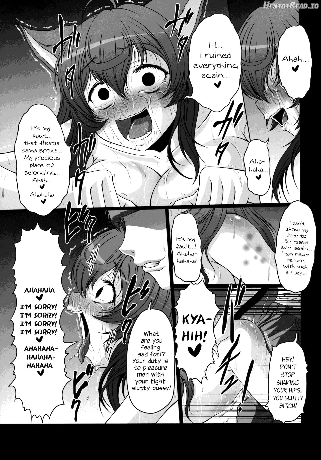 HOBBY'S BLOCK!! 13 GODDESSES' ORGIES Chapter 2 - page 20