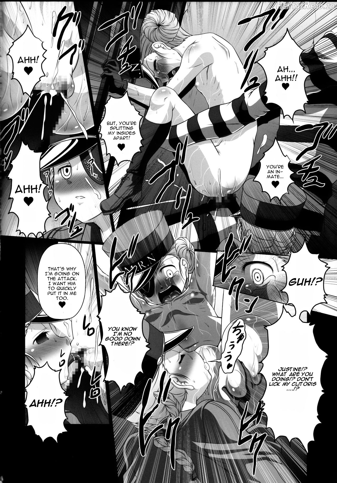 HOBBY'S BLOCK!! 13 GODDESSES' ORGIES Chapter 3 - page 20