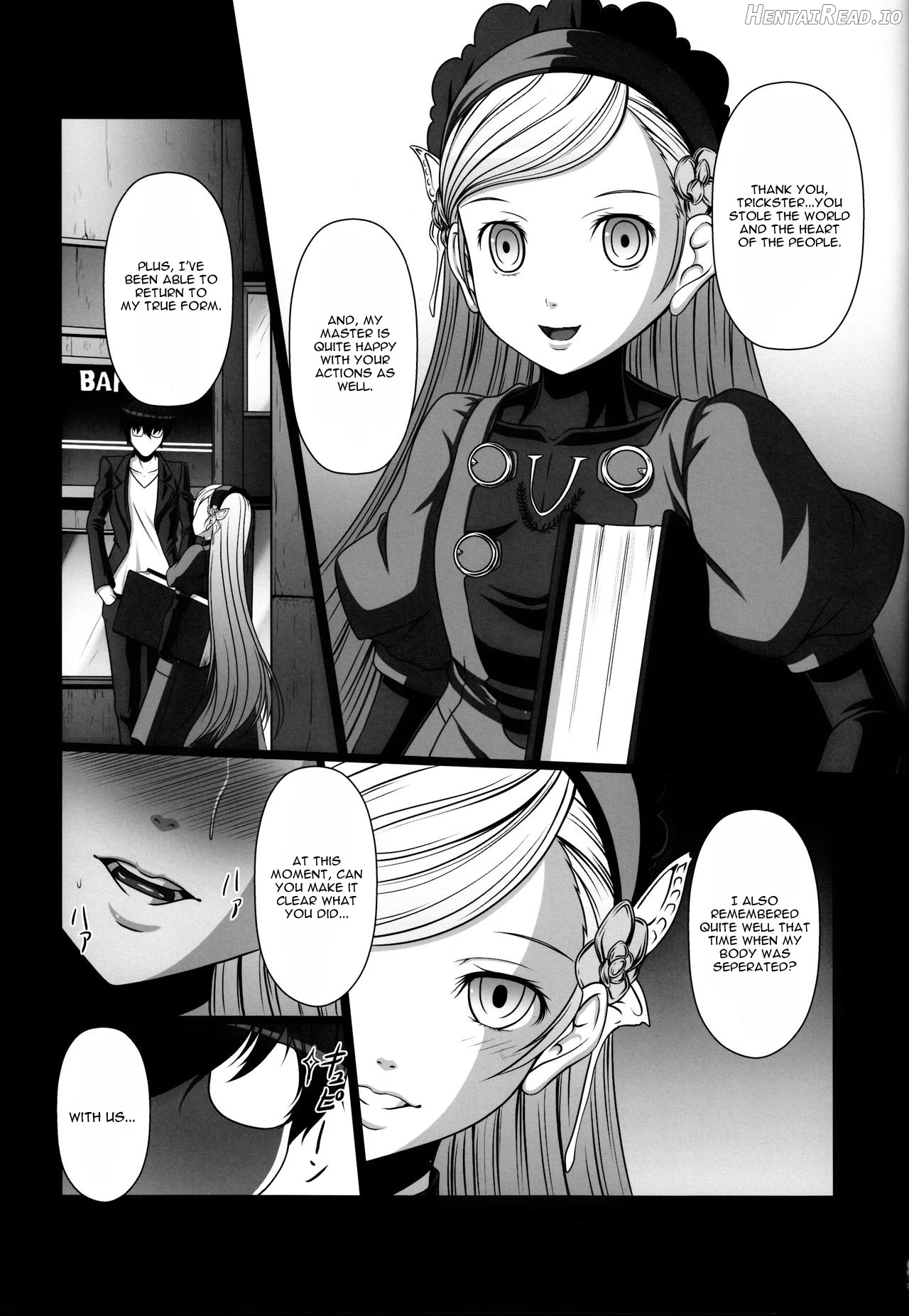 HOBBY'S BLOCK!! 13 GODDESSES' ORGIES Chapter 3 - page 23