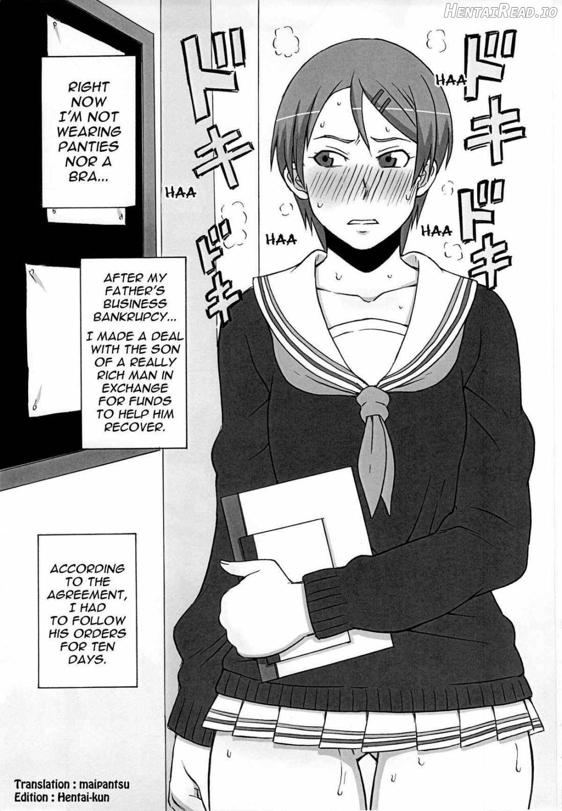 Riko Kantoku ni Hazukashii koto wo Iroiro Shite mita. Chapter 1 - page 2