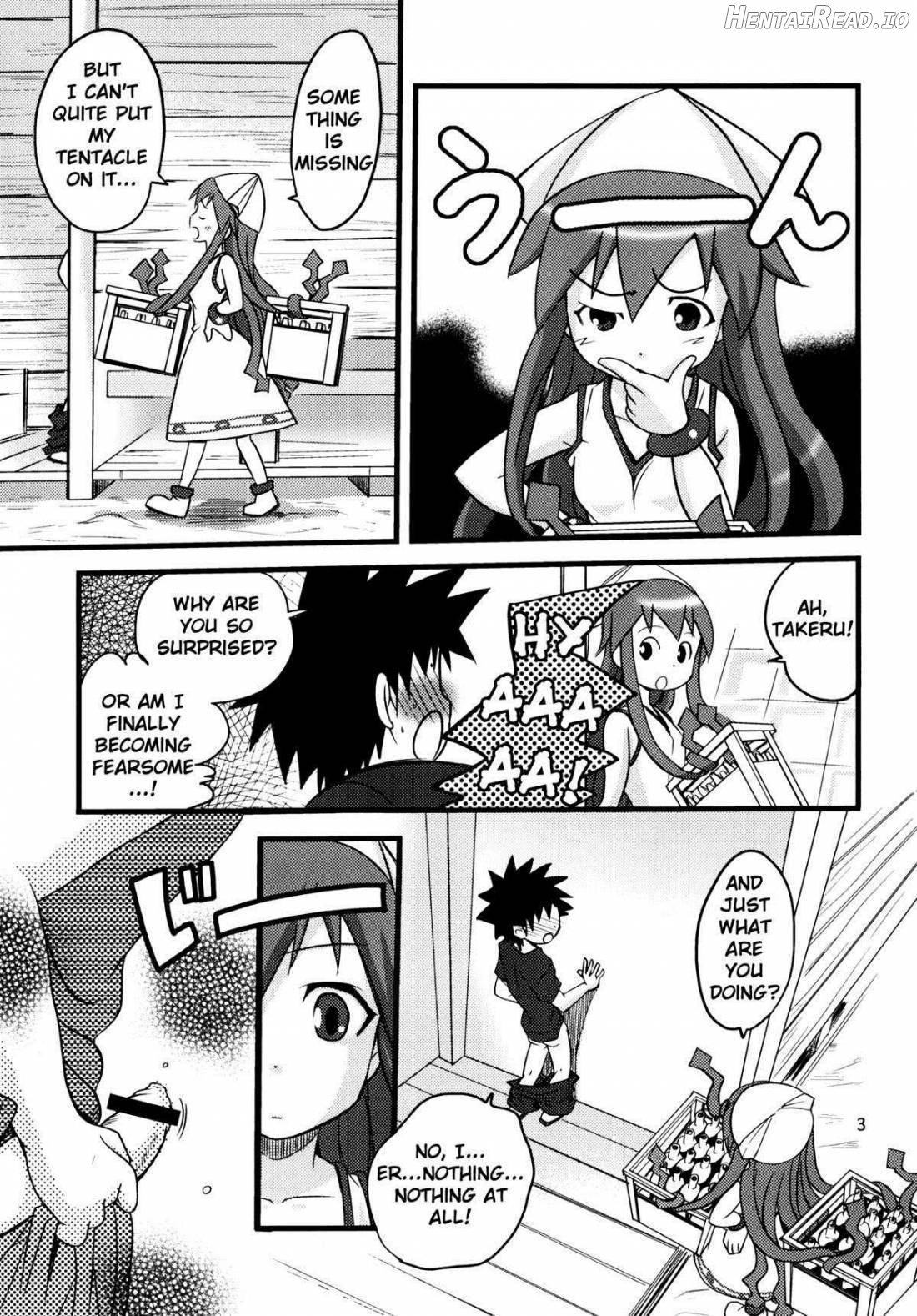 Totsugeki! Tonari no Ika Musume!! Chapter 1 - page 2