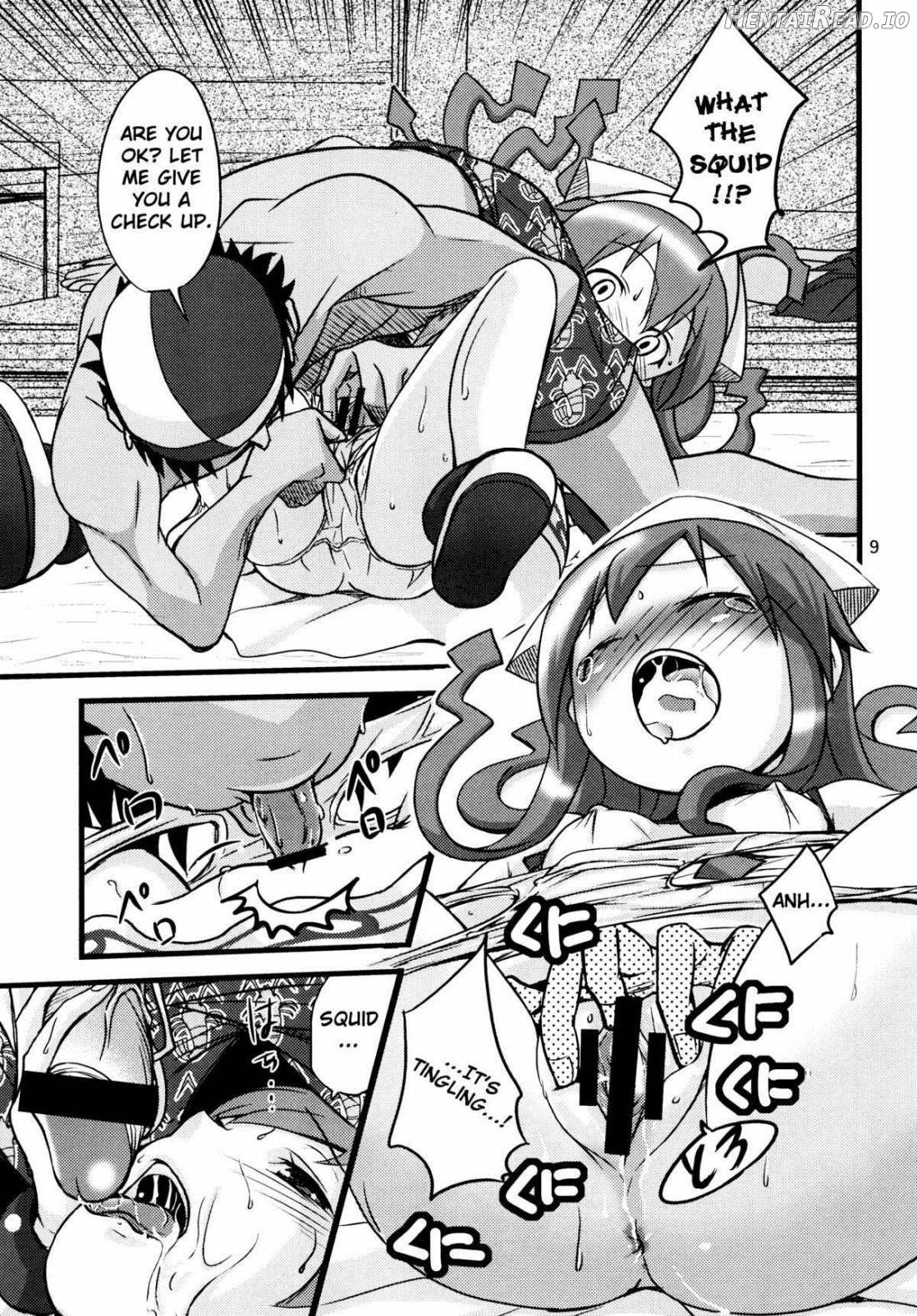 Totsugeki! Tonari no Ika Musume!! Chapter 1 - page 8