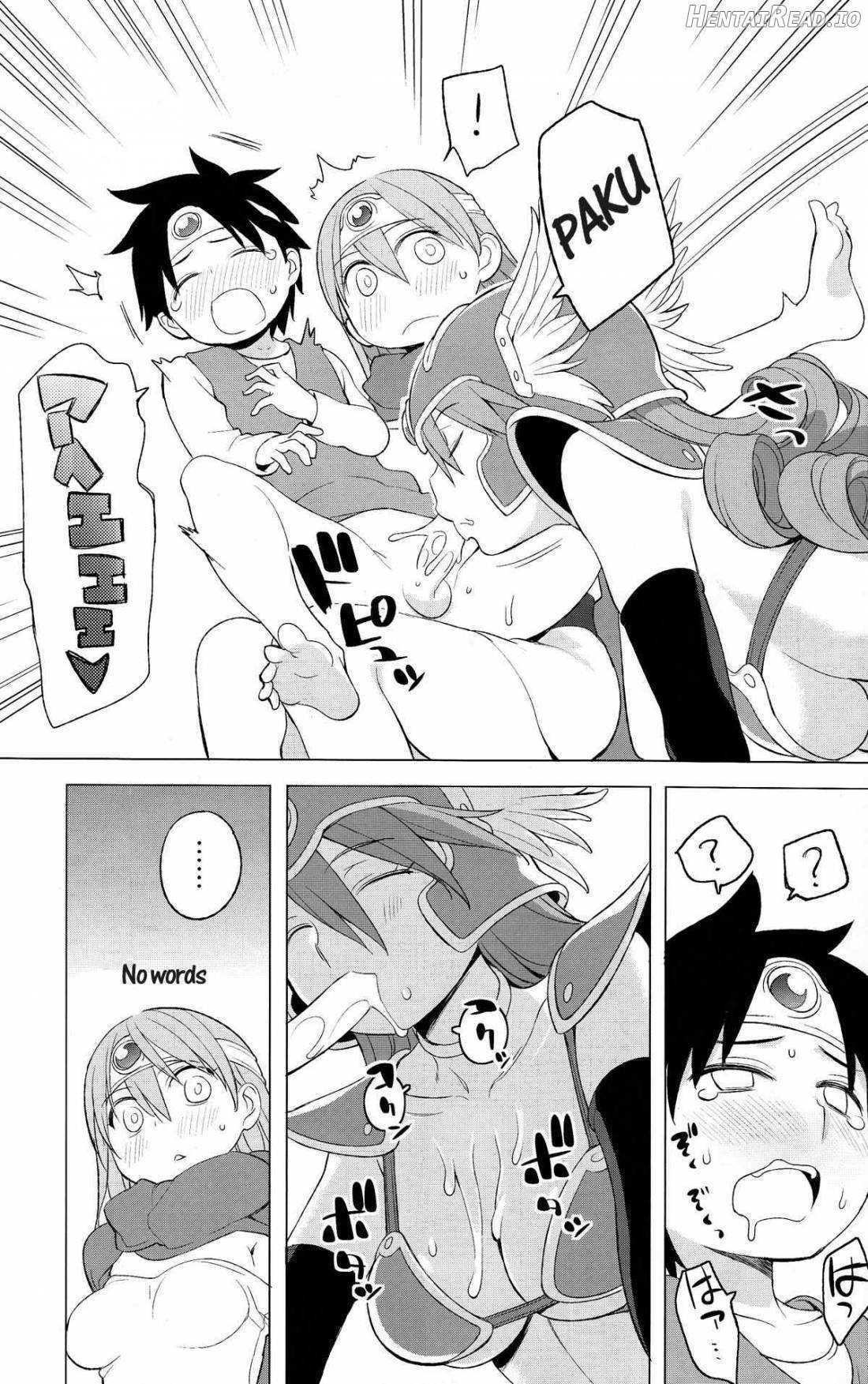 Yuusha to Kenja to Tokidoki Senshi. Chapter 1 - page 9