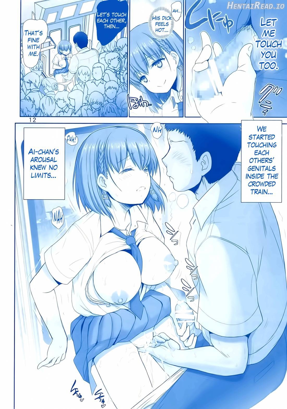 Tawawa no Kanshoku Chapter 1 - page 10