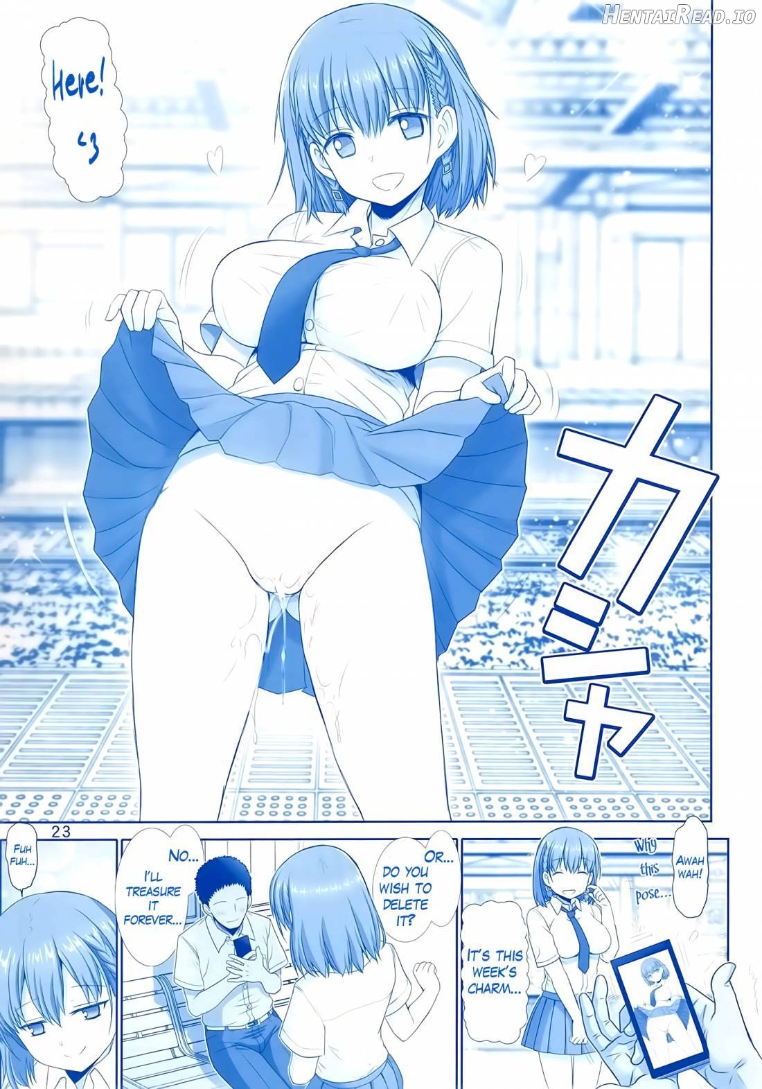 Tawawa no Kanshoku Chapter 1 - page 21