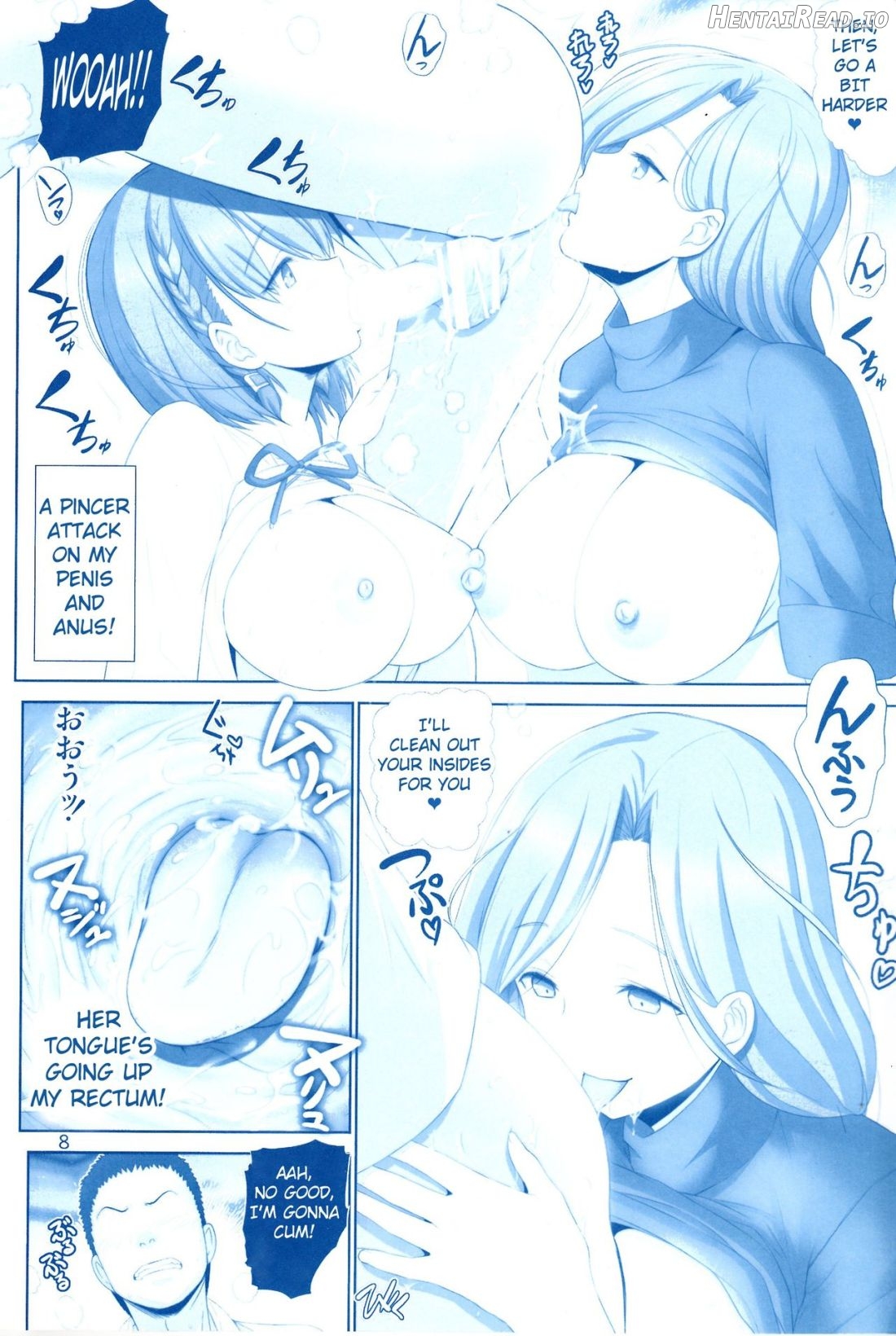 Tawawa no Kanshoku Chapter 3 - page 7