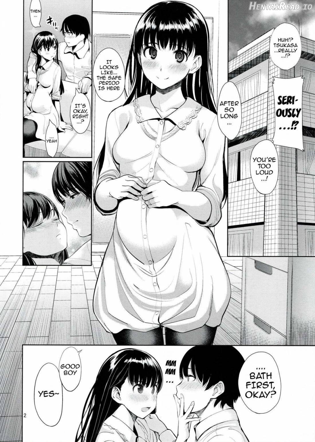 Koufuku no Conception Chapter 1 - page 3