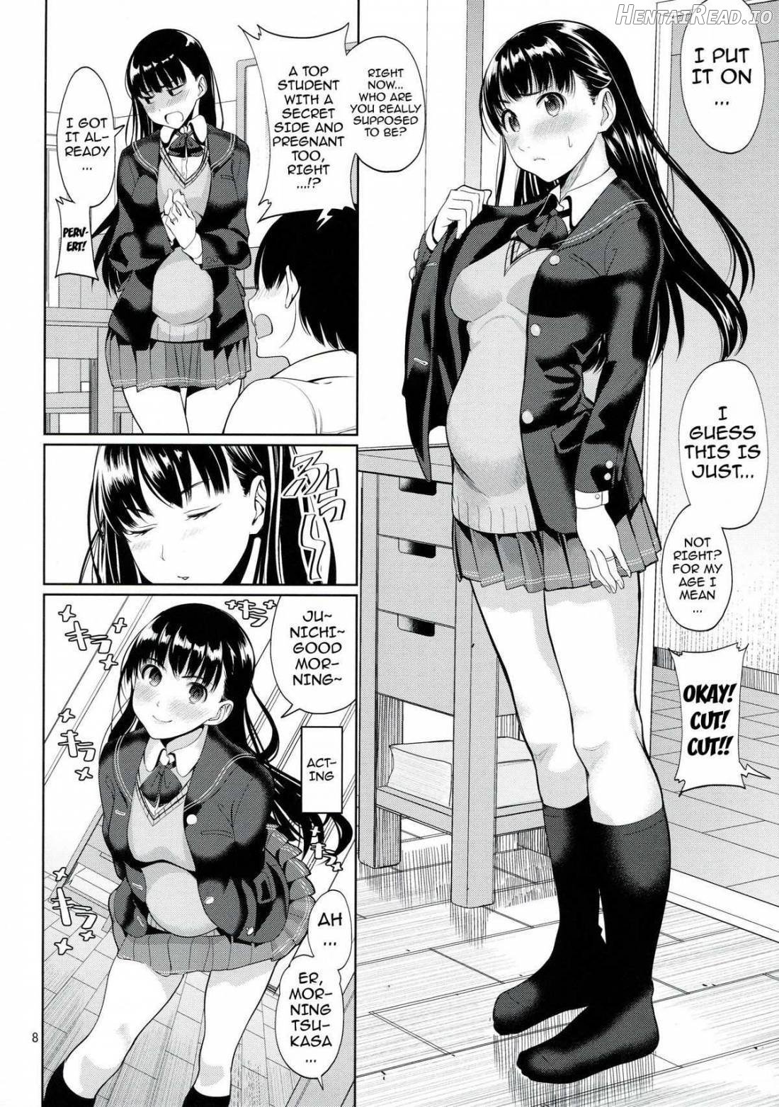 Koufuku no Conception Chapter 1 - page 9