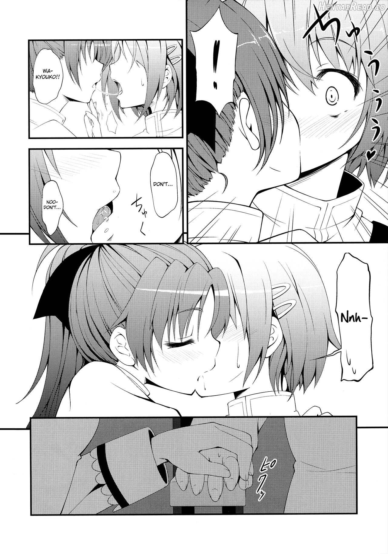 Lovely Girls' Lily vol.8 Chapter 2 - page 7