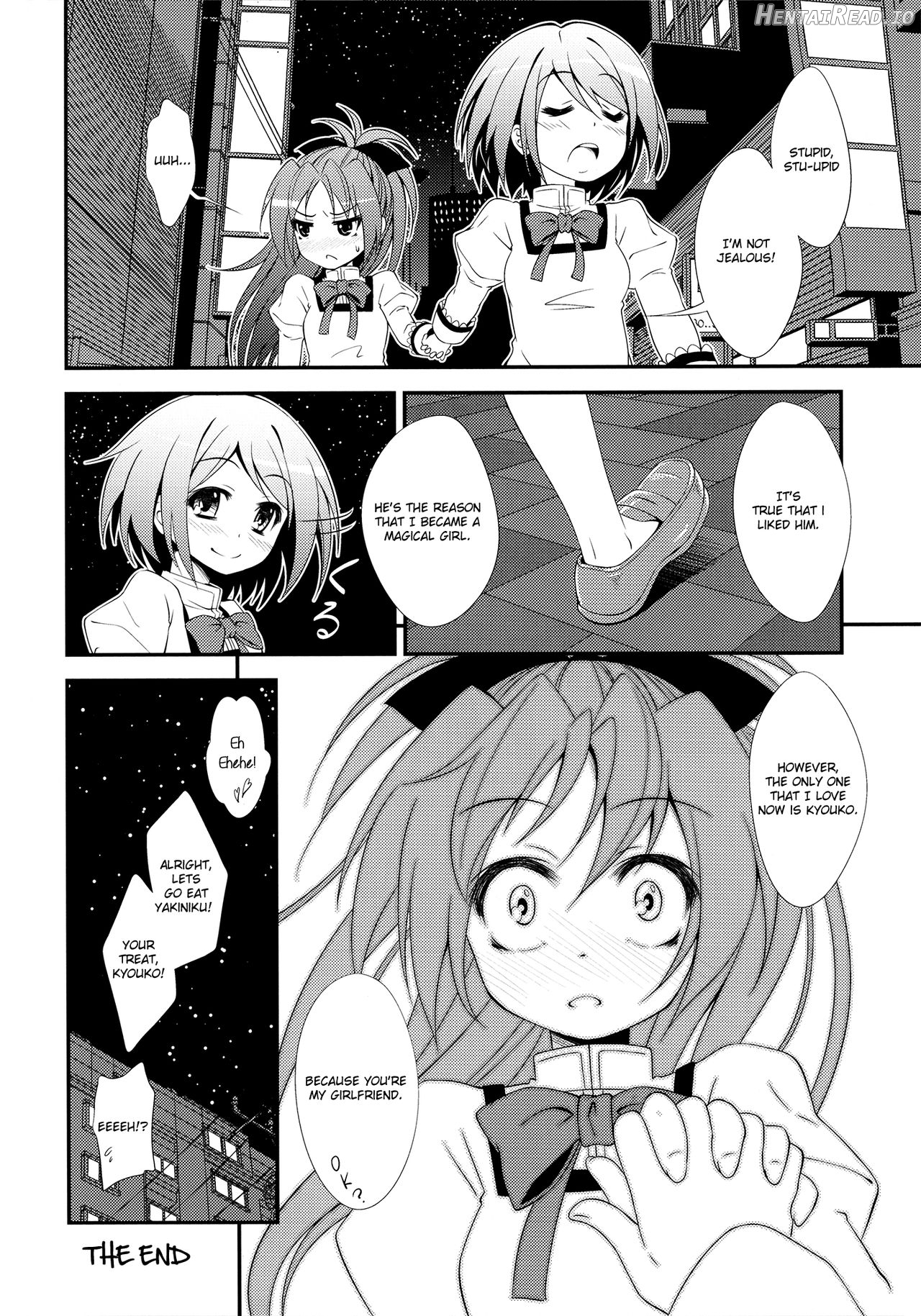 Lovely Girls' Lily vol.8 Chapter 2 - page 21