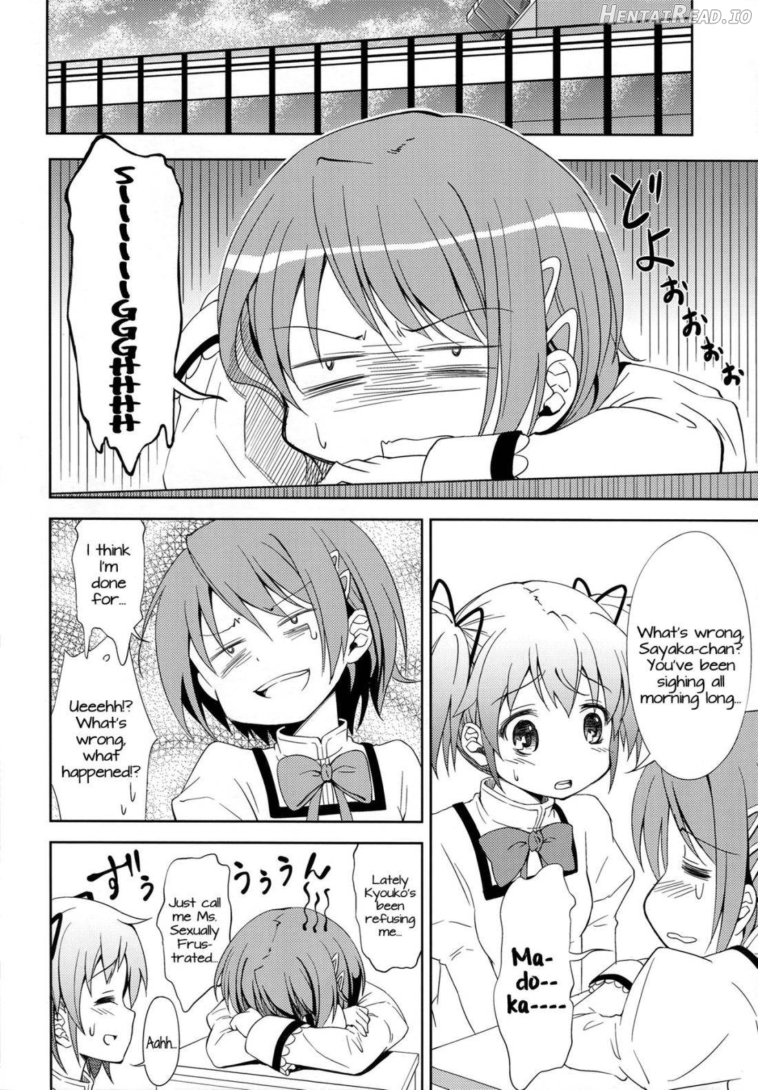 Lovely Girls' Lily vol.8 Chapter 4 - page 5