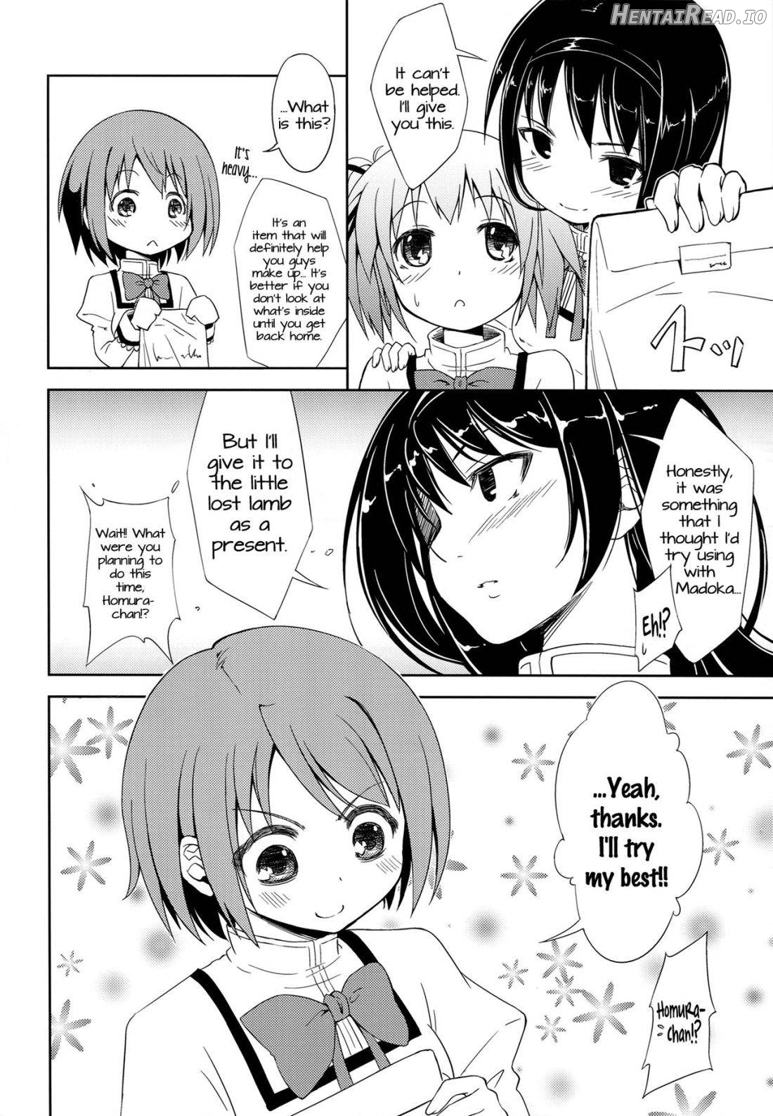 Lovely Girls' Lily vol.8 Chapter 4 - page 7