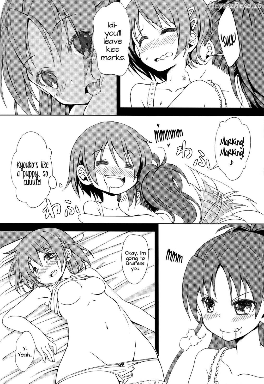 Lovely Girls' Lily vol.8 Chapter 4 - page 15