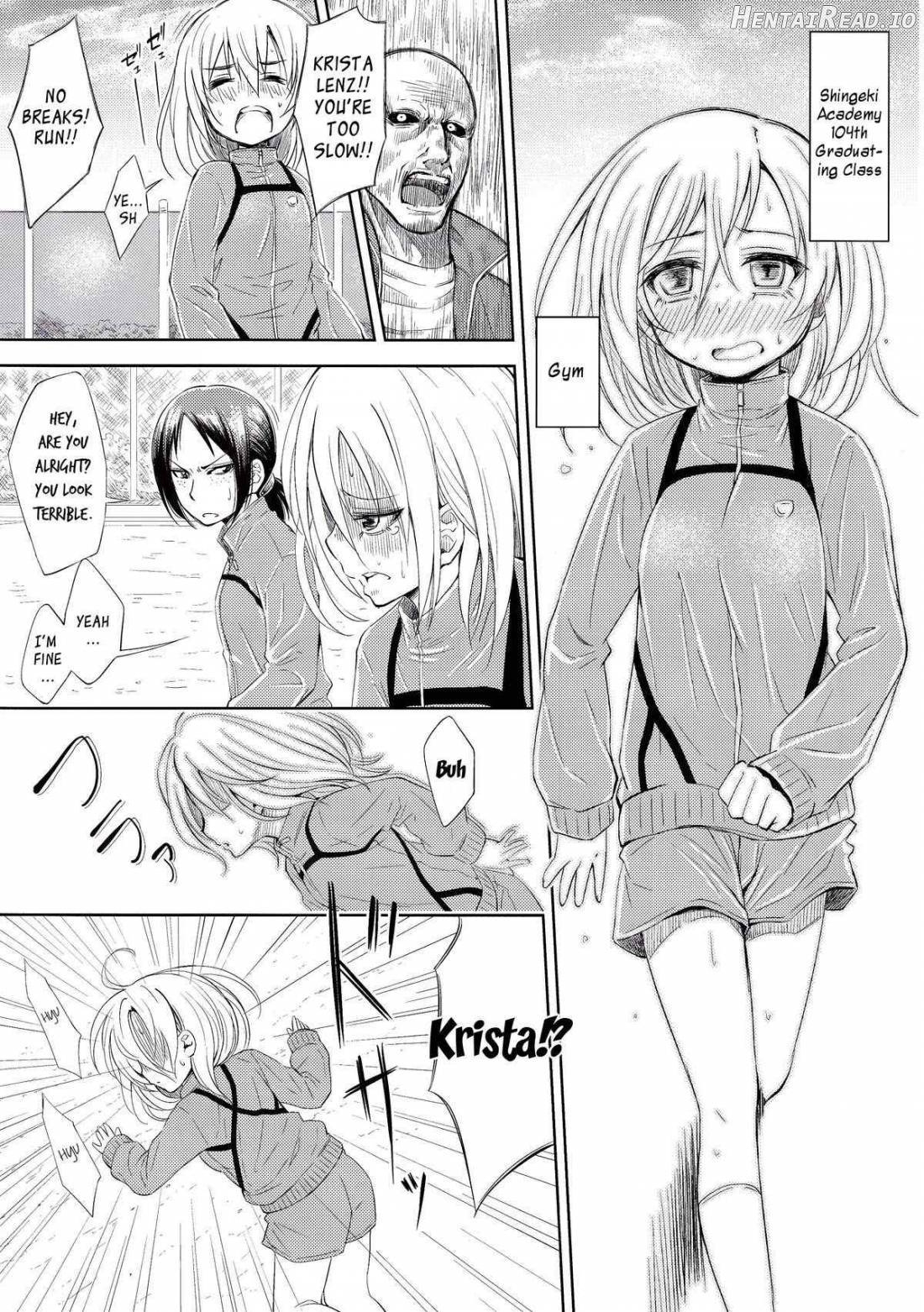 Lovely Girls' Lily vol.8 Chapter 6 - page 2