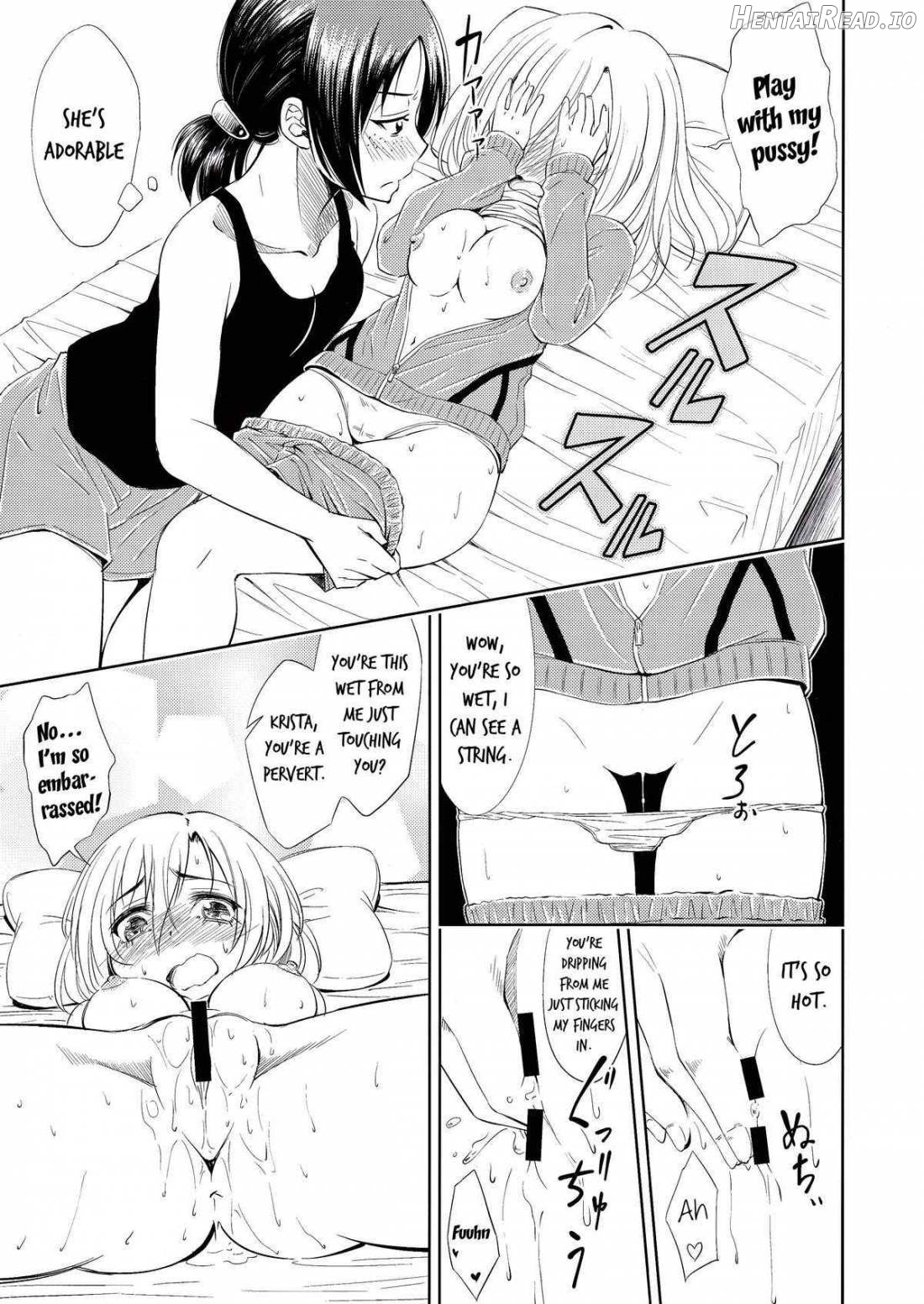 Lovely Girls' Lily vol.8 Chapter 6 - page 10