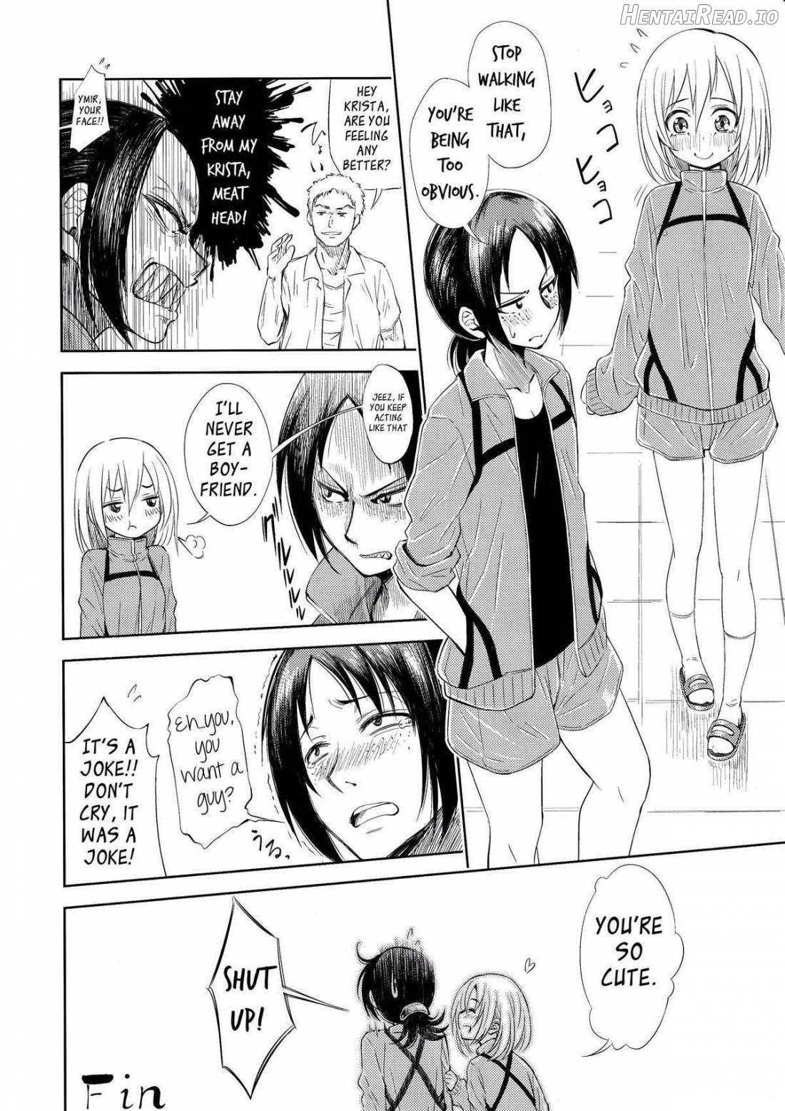 Lovely Girls' Lily vol.8 Chapter 6 - page 17