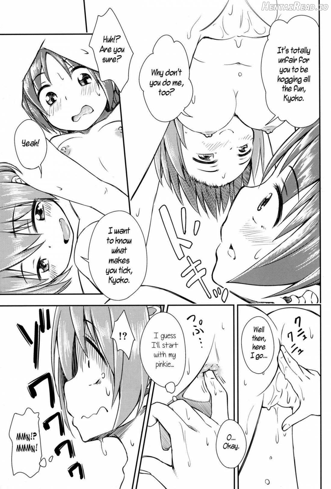 Lovely Girls' Lily vol.8 Chapter 7 - page 10