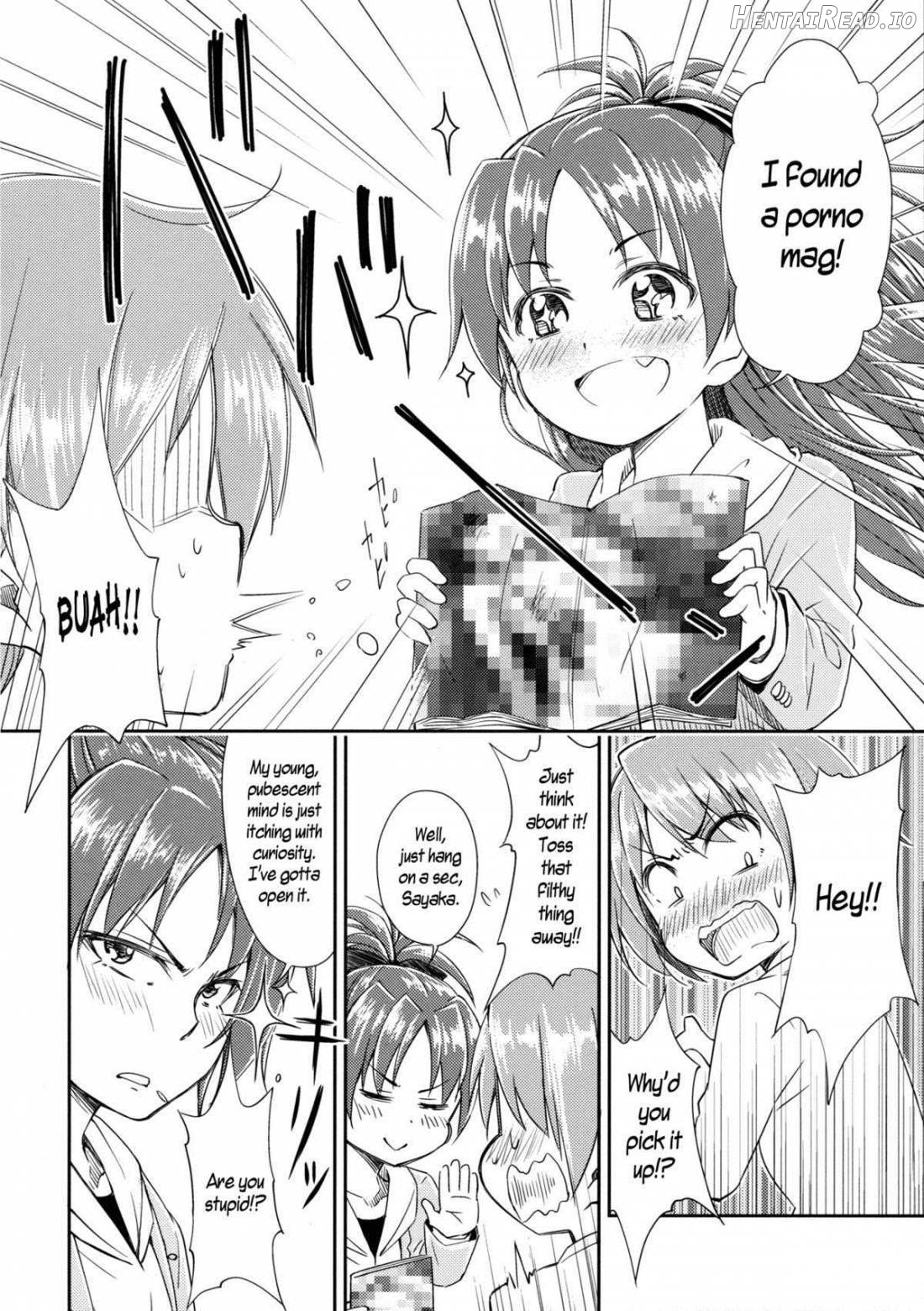 Lovely Girls' Lily vol.8 Chapter 8 - page 4