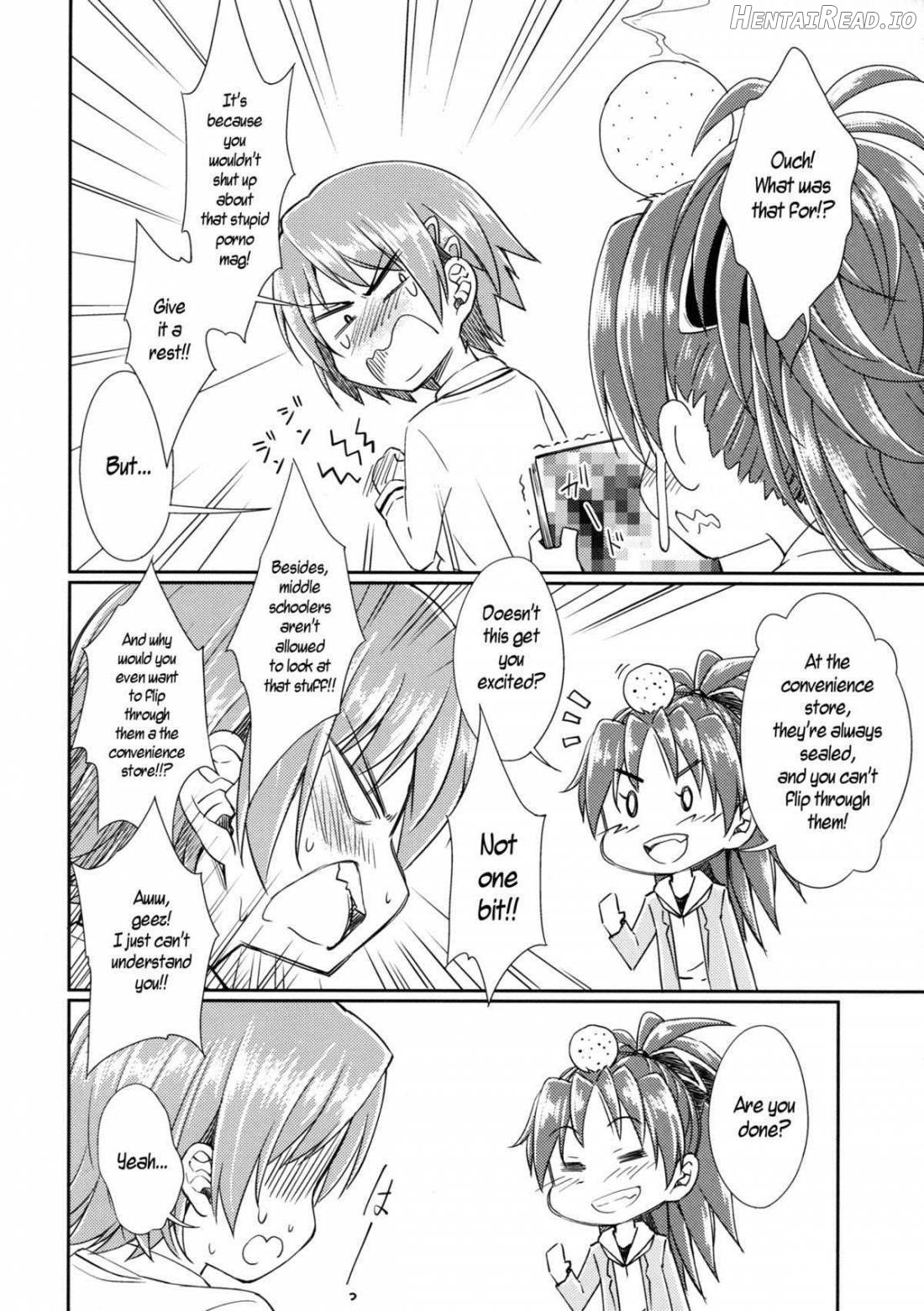 Lovely Girls' Lily vol.8 Chapter 8 - page 6