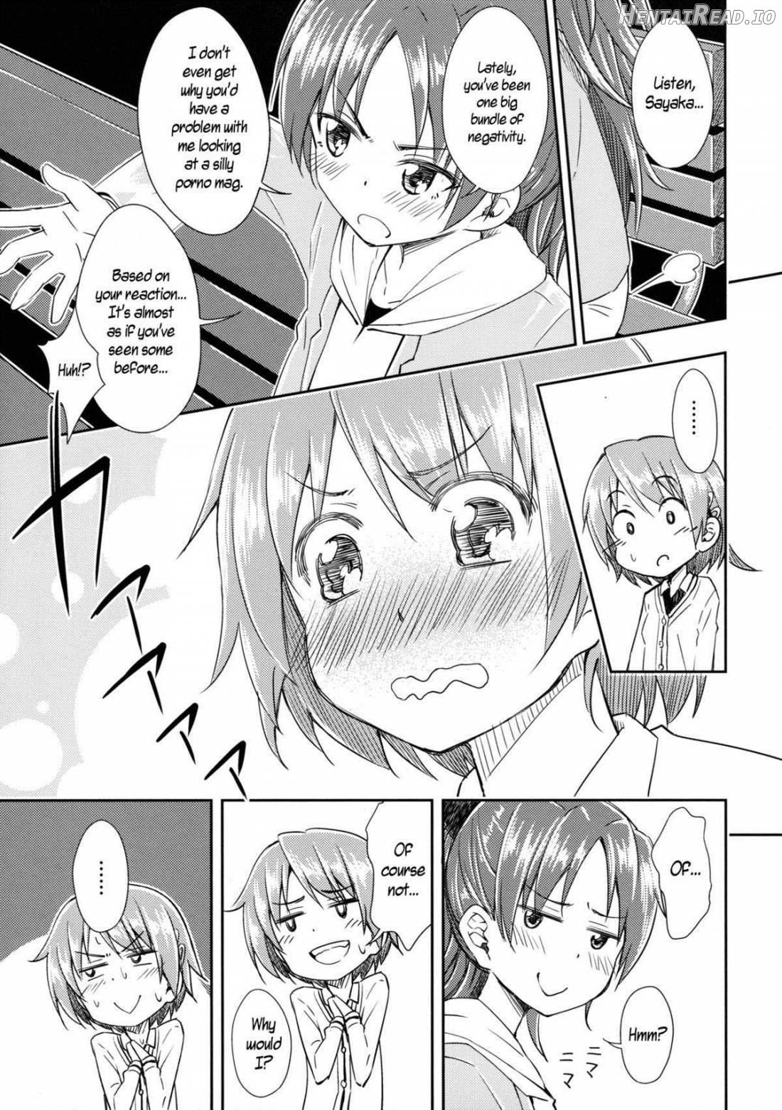 Lovely Girls' Lily vol.8 Chapter 8 - page 7