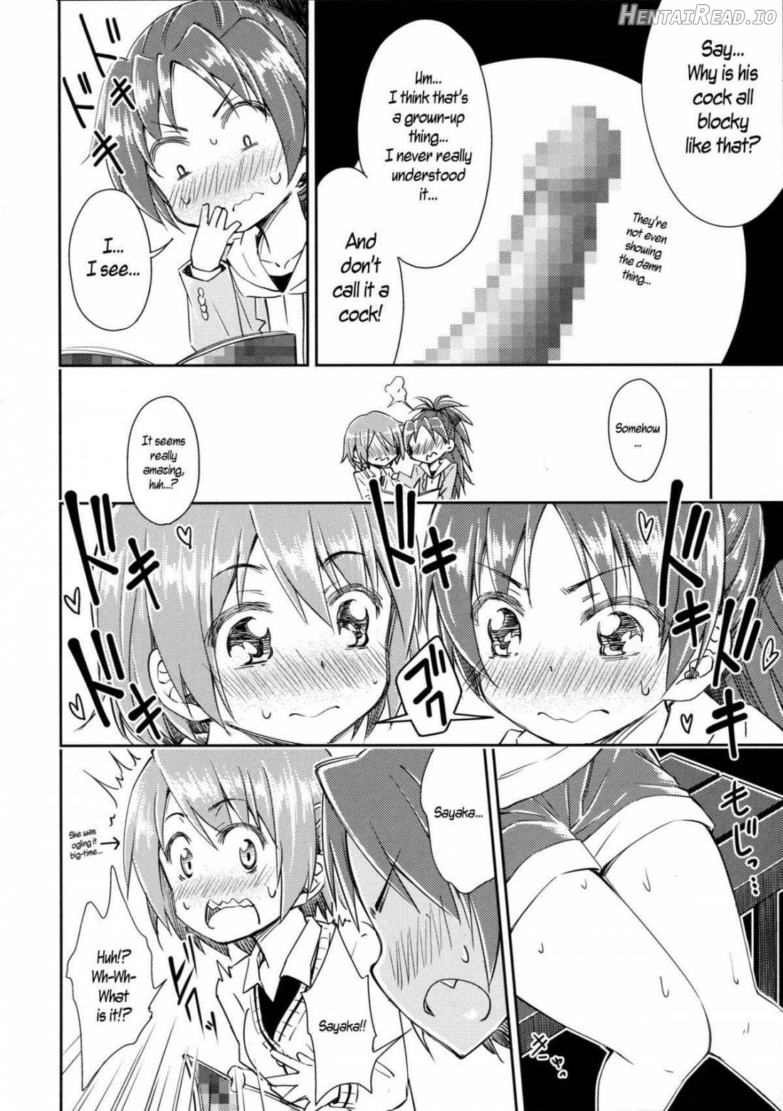 Lovely Girls' Lily vol.8 Chapter 8 - page 10