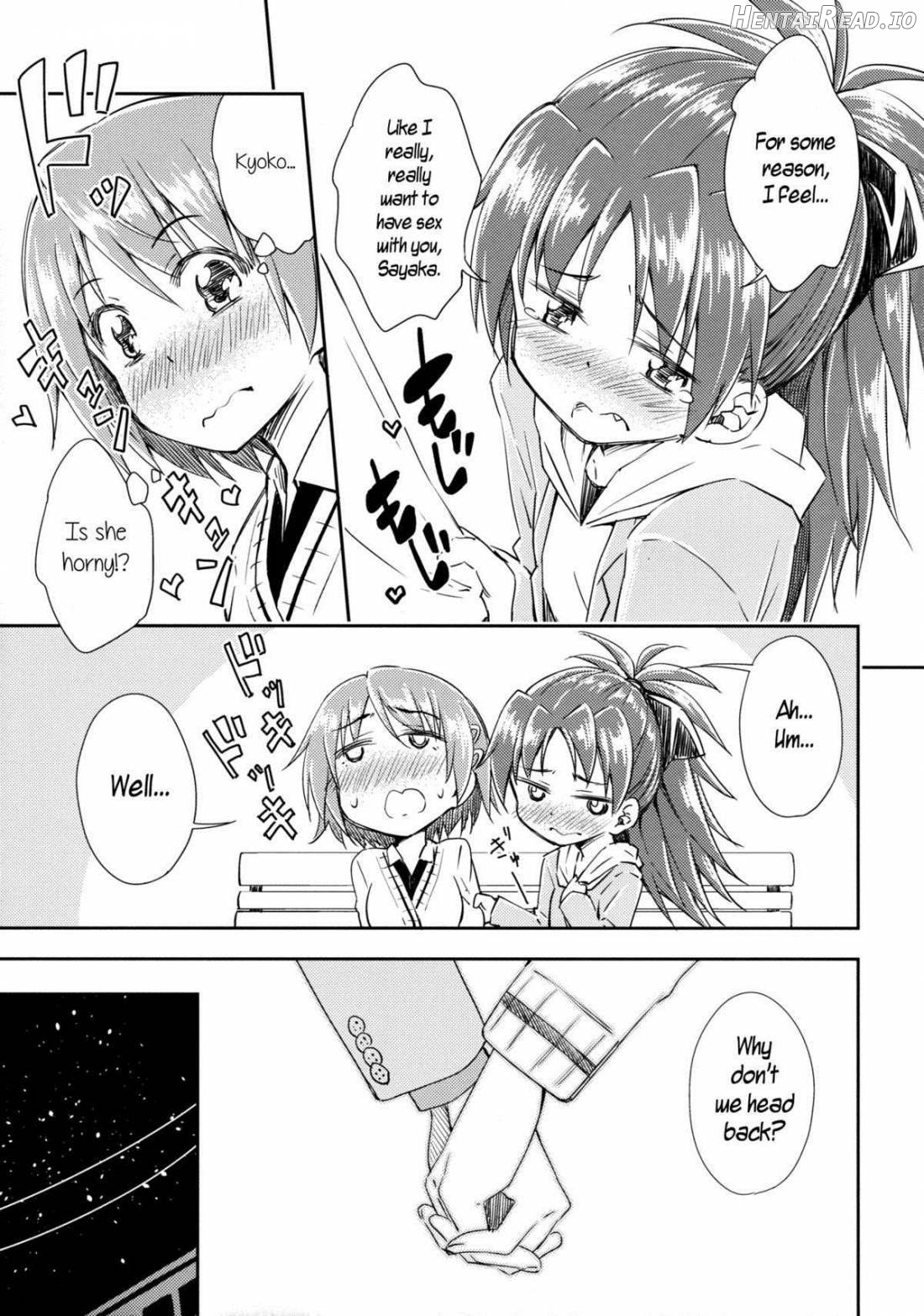 Lovely Girls' Lily vol.8 Chapter 8 - page 11