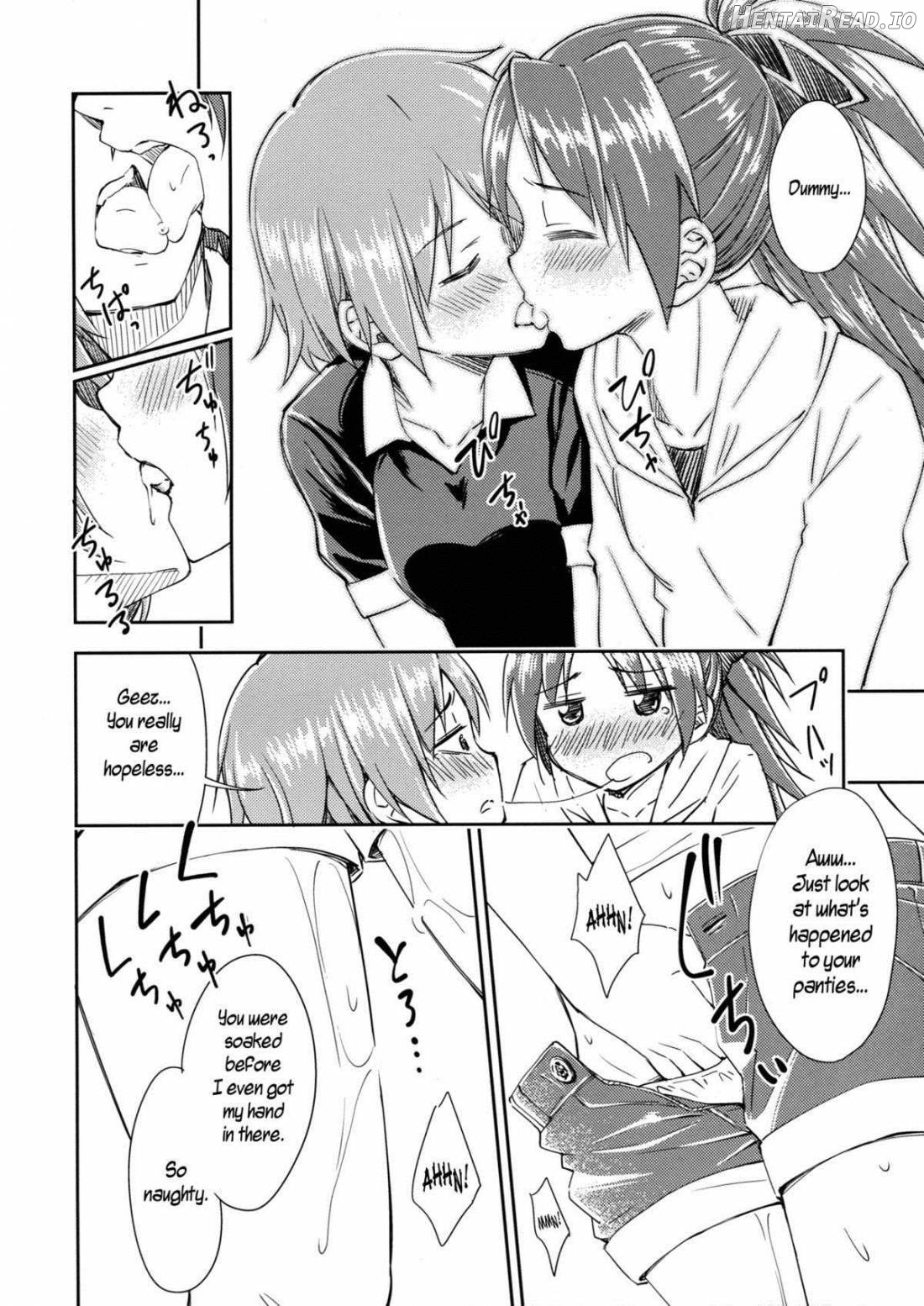 Lovely Girls' Lily vol.8 Chapter 8 - page 14