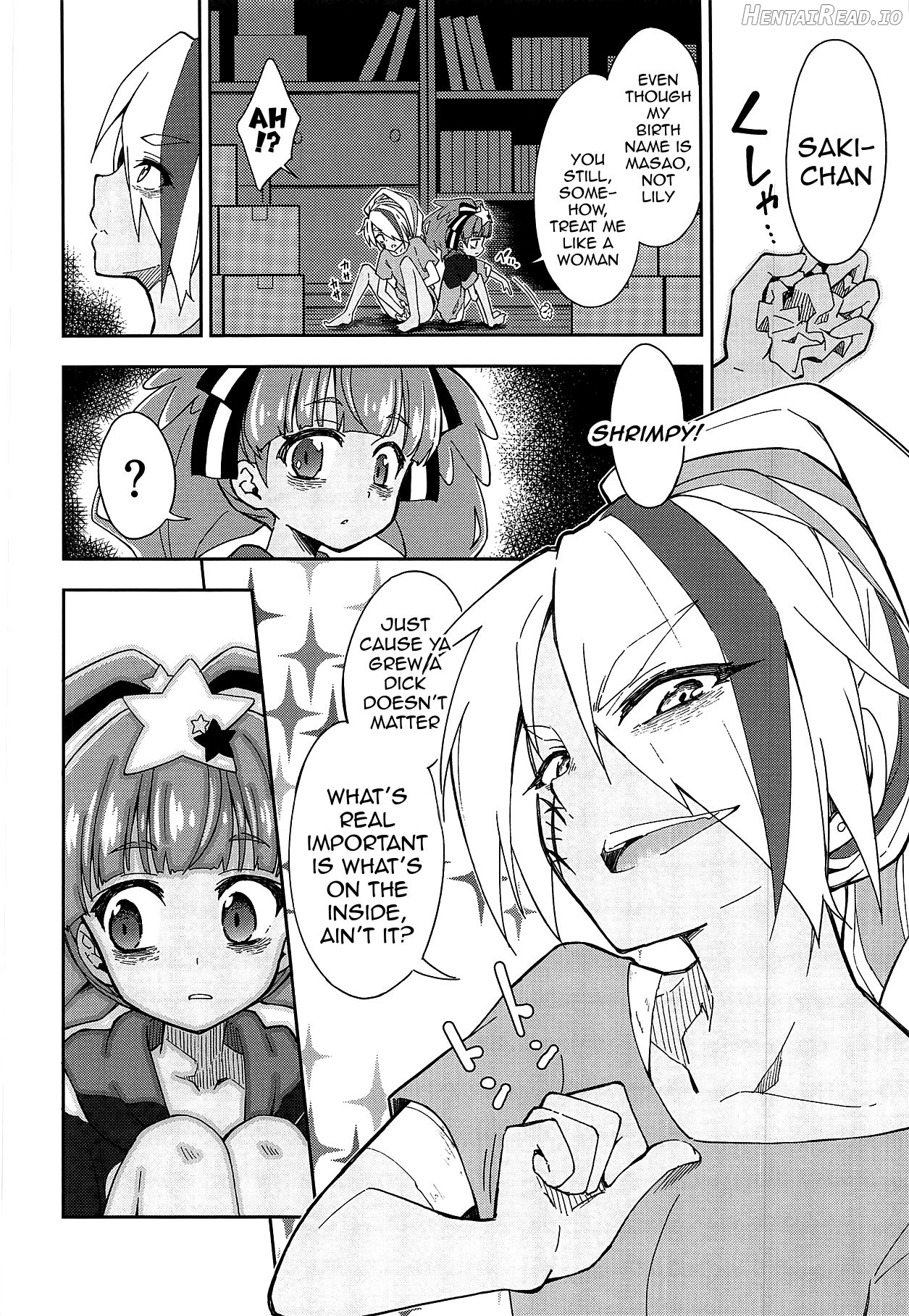 Lovely Girls' Lily vol.8 Chapter 9 - page 15