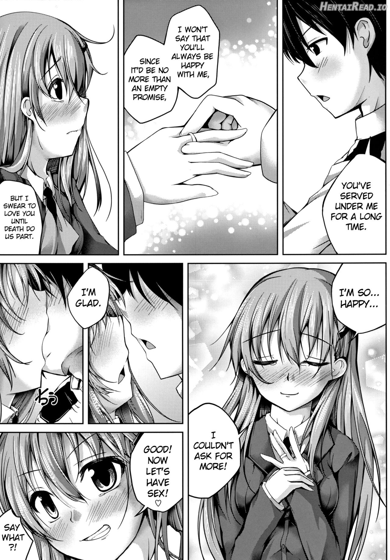 Koiiro Moyou 6 Chapter 3 - page 6