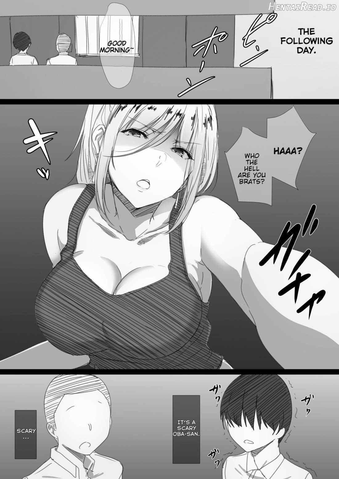 YanMama Oba-san no Miwaku no Karada -Boku ga Hitozuma Sex ni Hamatta Riyuu- Chapter 1 - page 3