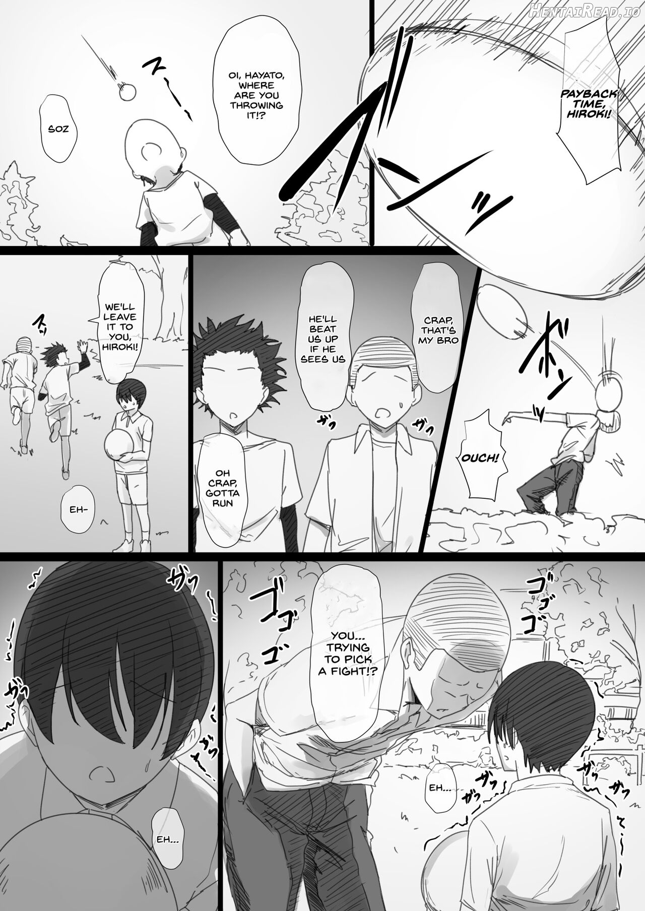 YanMama Oba-san no Miwaku no Karada -Boku ga Hitozuma Sex ni Hamatta Riyuu- Chapter 2 - page 3