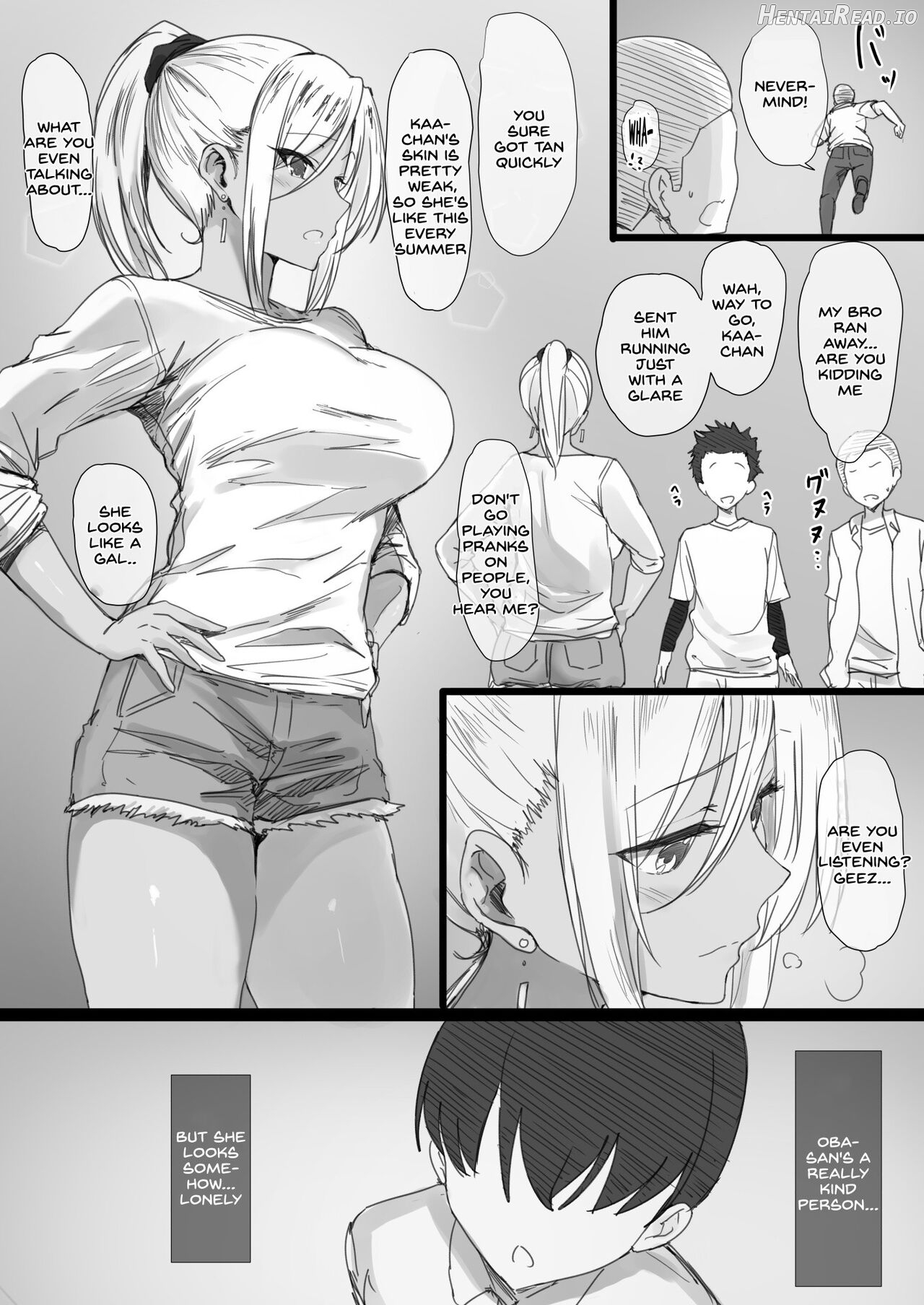 YanMama Oba-san no Miwaku no Karada -Boku ga Hitozuma Sex ni Hamatta Riyuu- Chapter 2 - page 5