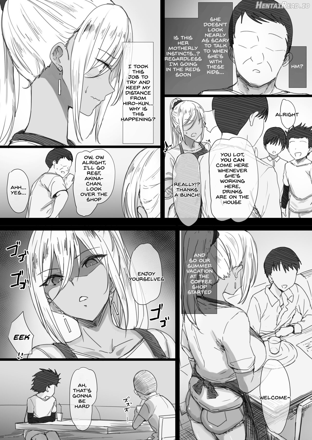 YanMama Oba-san no Miwaku no Karada -Boku ga Hitozuma Sex ni Hamatta Riyuu- Chapter 2 - page 30