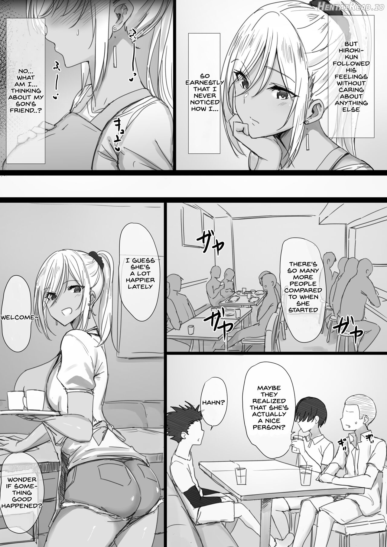 YanMama Oba-san no Miwaku no Karada -Boku ga Hitozuma Sex ni Hamatta Riyuu- Chapter 2 - page 51