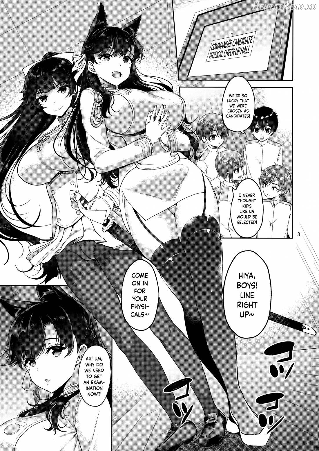 Atago-san to Takao-san Chapter 1 - page 2