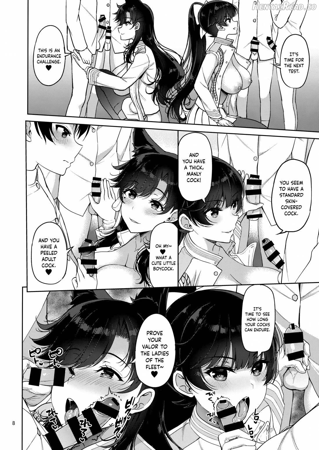 Atago-san to Takao-san Chapter 1 - page 7