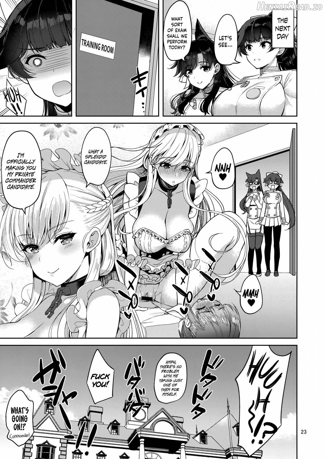 Atago-san to Takao-san Chapter 1 - page 22