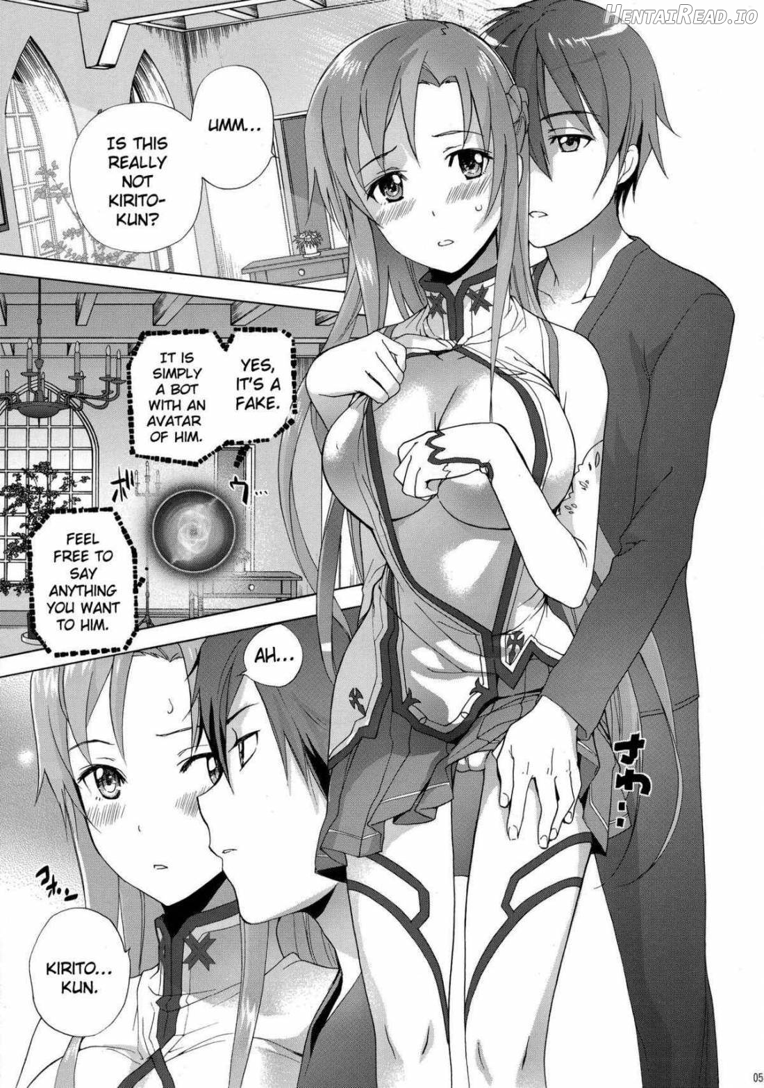 ASUNA' HOLE Chapter 1 - page 3