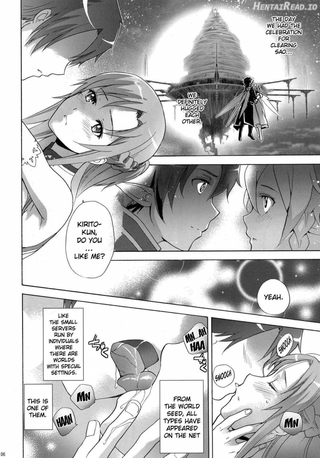 ASUNA' HOLE Chapter 1 - page 4