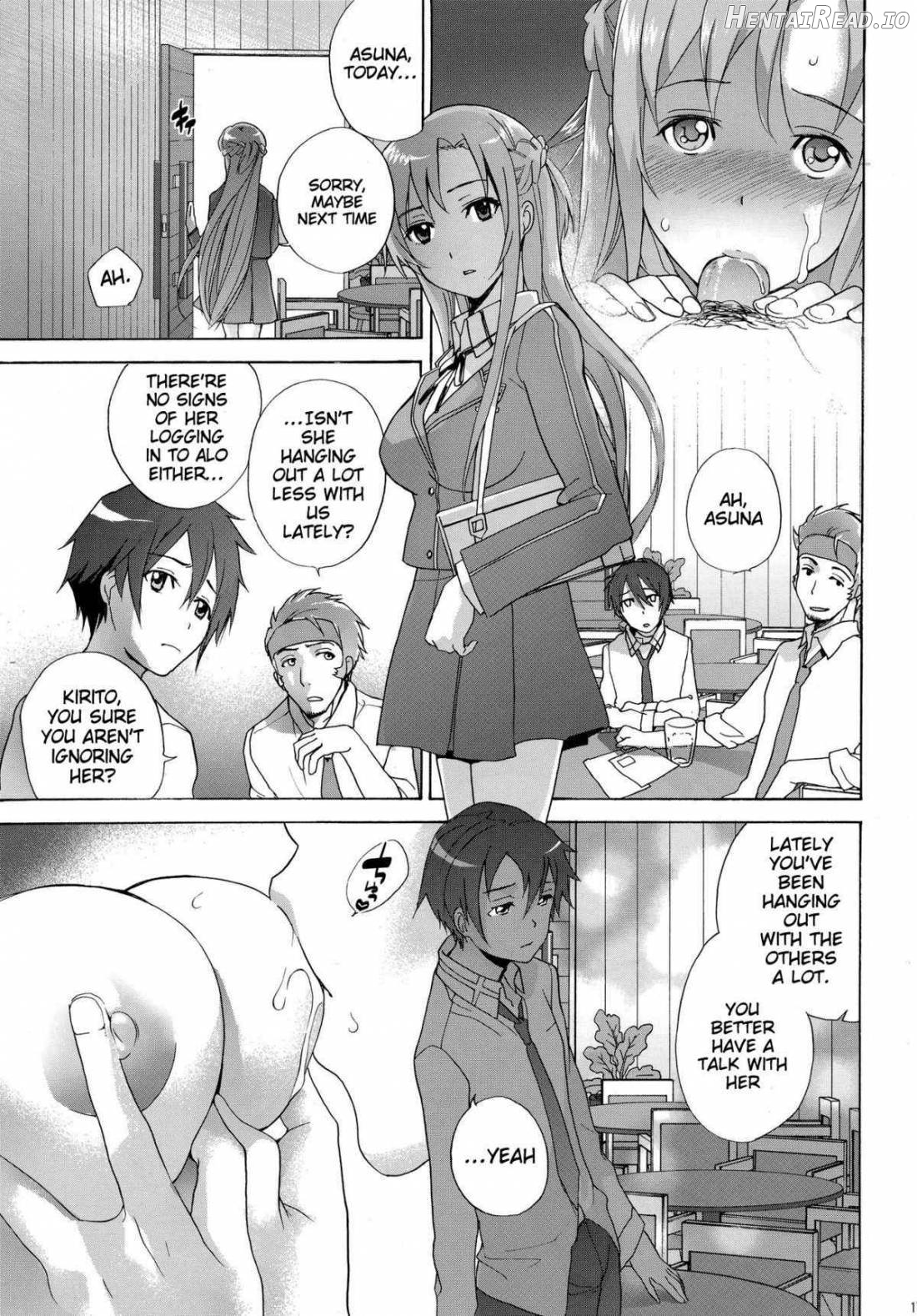 ASUNA' HOLE Chapter 1 - page 15