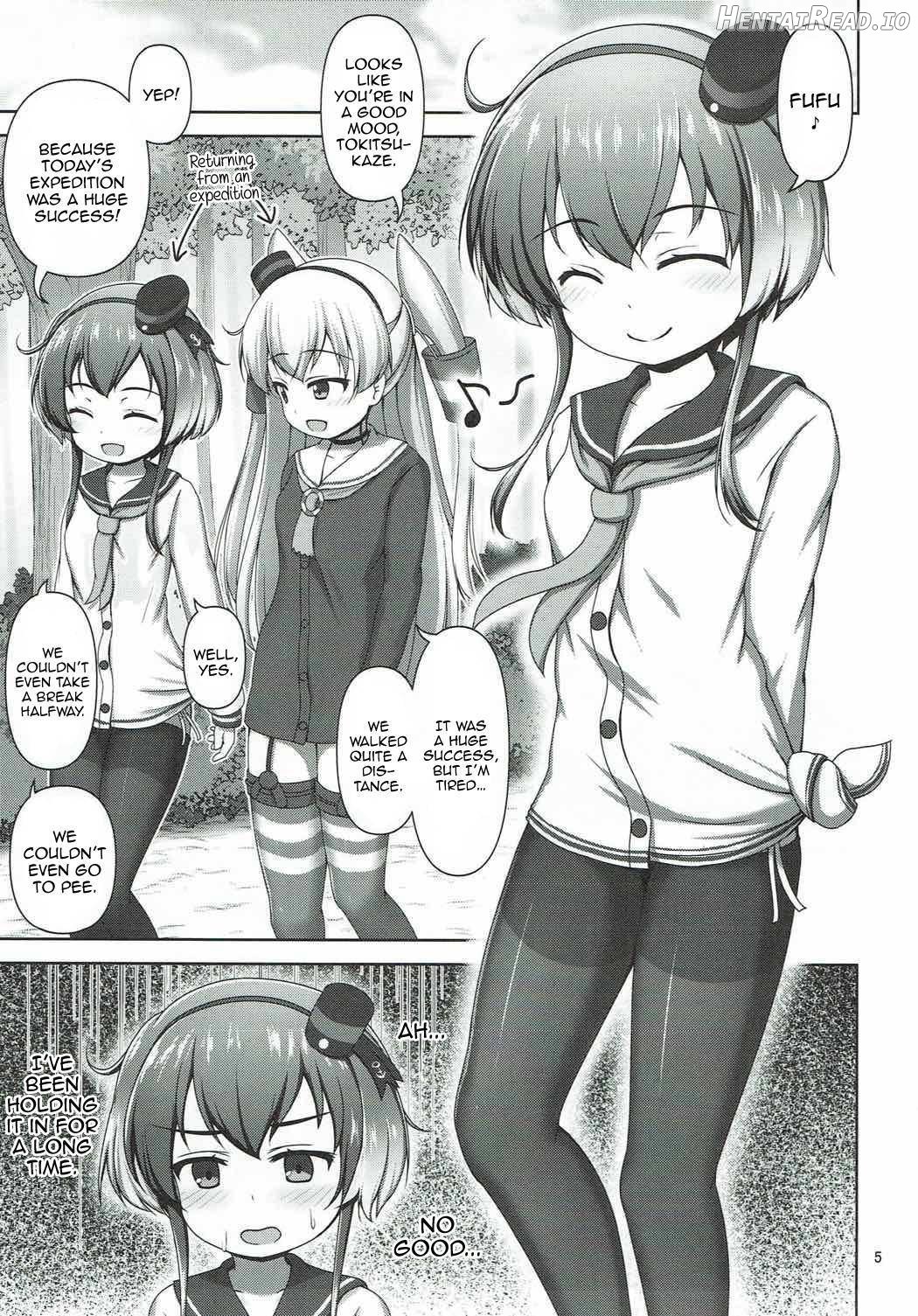 Shota Teitoku to Tokitsukaze-chan Chapter 1 - page 2