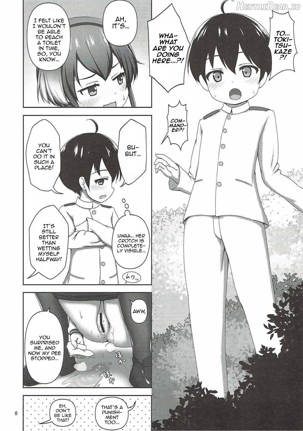 Shota Teitoku to Tokitsukaze-chan Chapter 1 - page 5