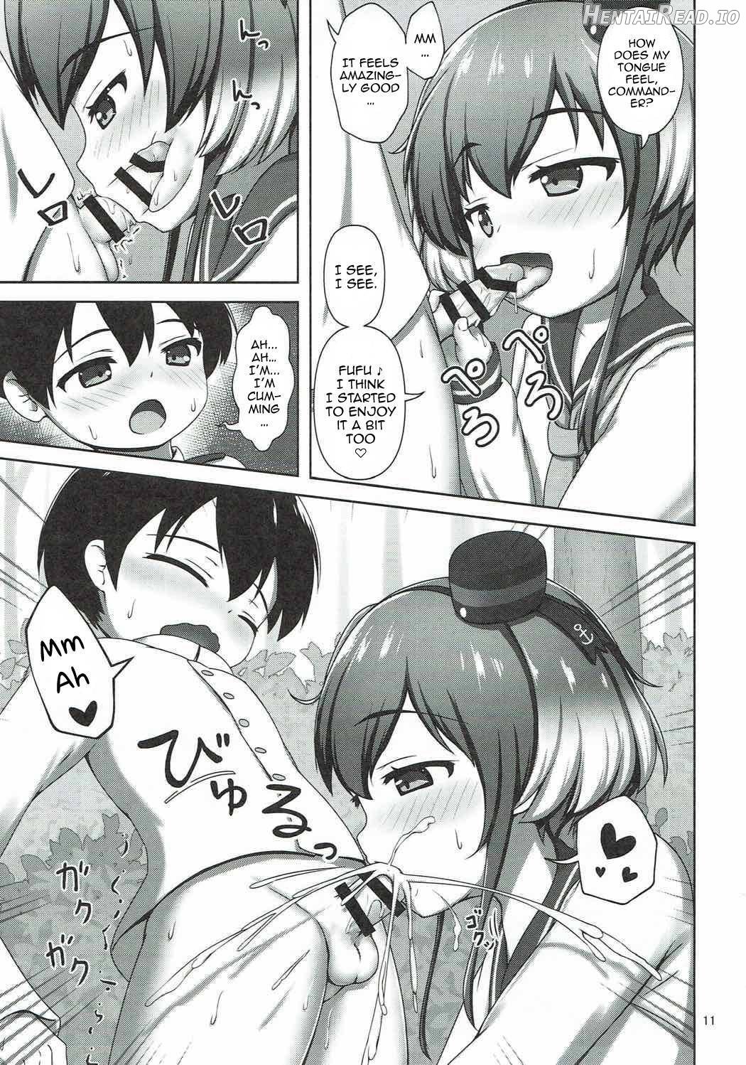 Shota Teitoku to Tokitsukaze-chan Chapter 1 - page 8