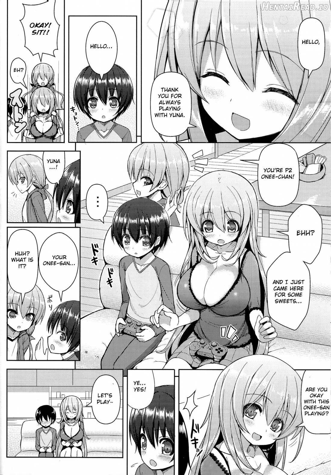 Onee-san ni Katemasen Chapter 1 - page 4