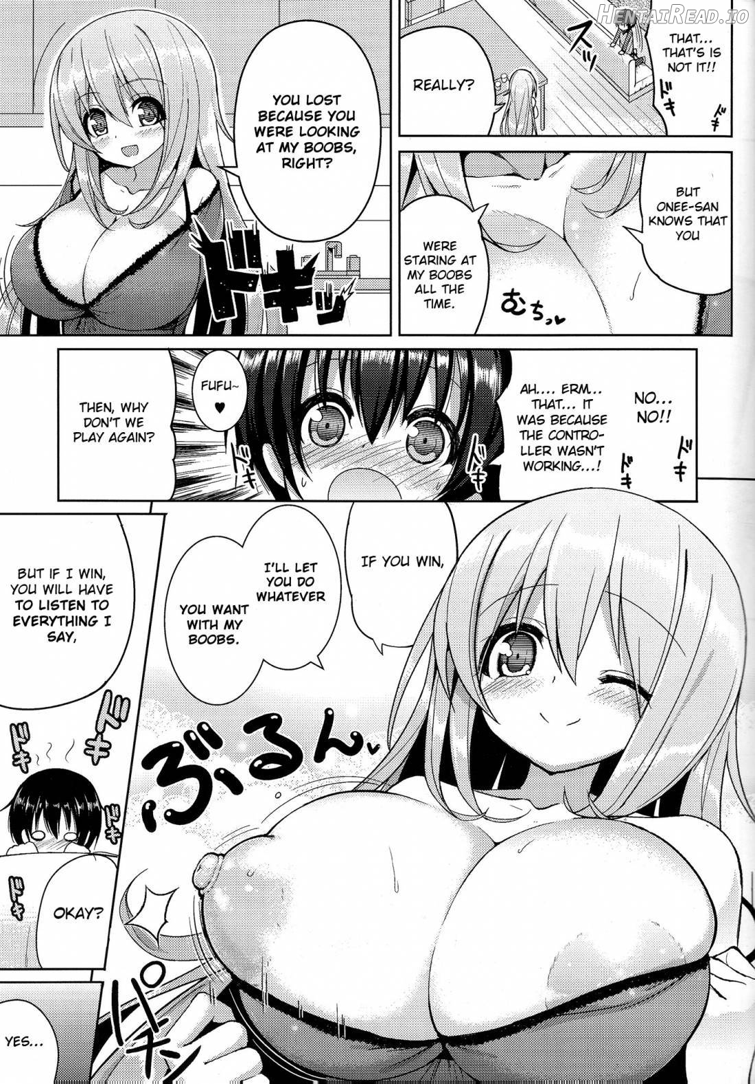 Onee-san ni Katemasen Chapter 1 - page 7