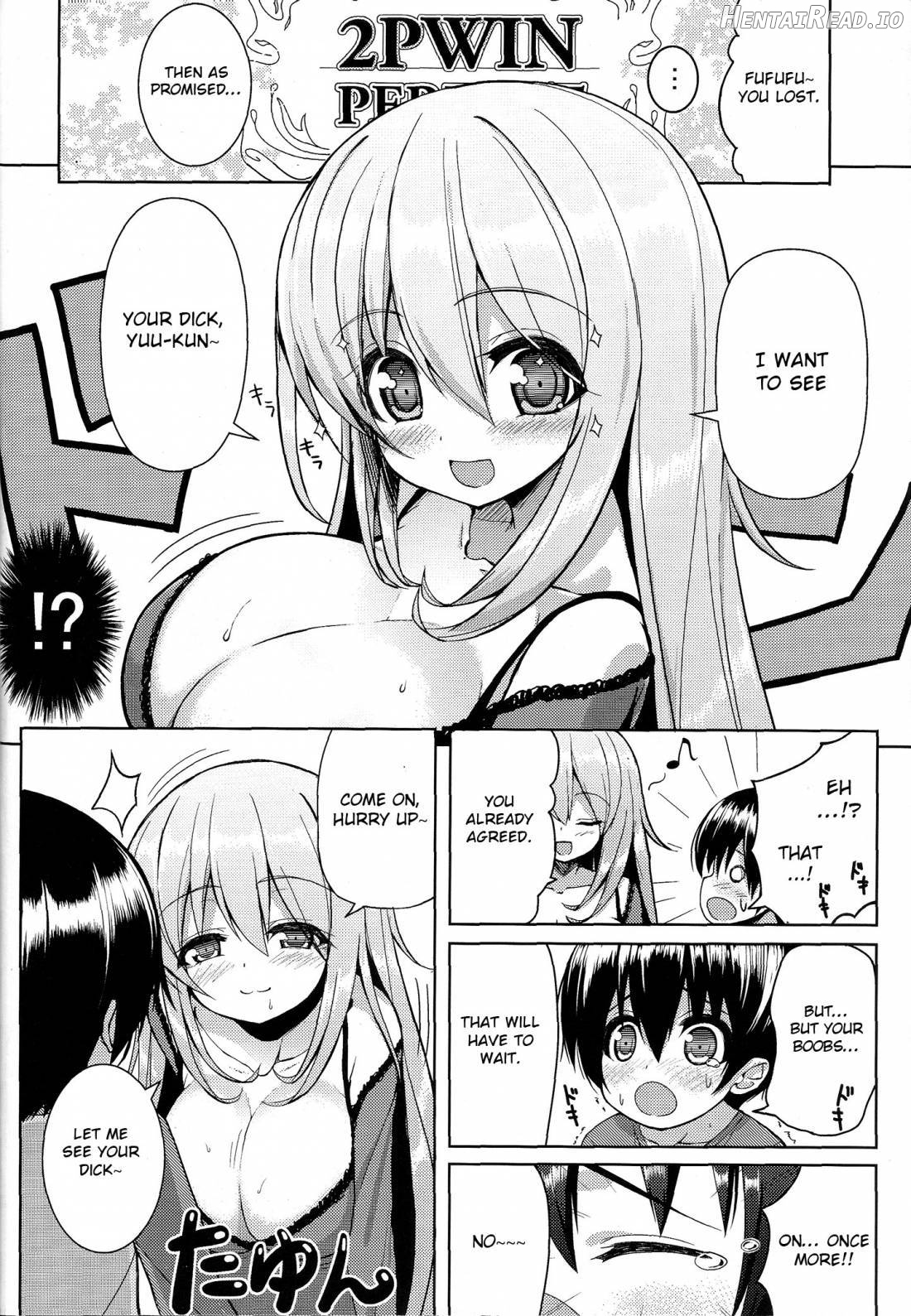 Onee-san ni Katemasen Chapter 1 - page 8