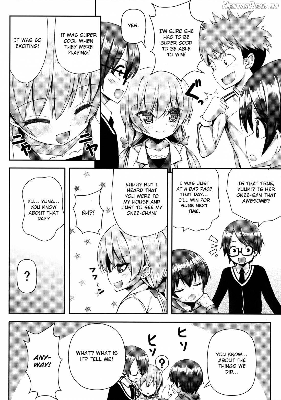 Onee-san ni Katemasen Chapter 2 - page 4